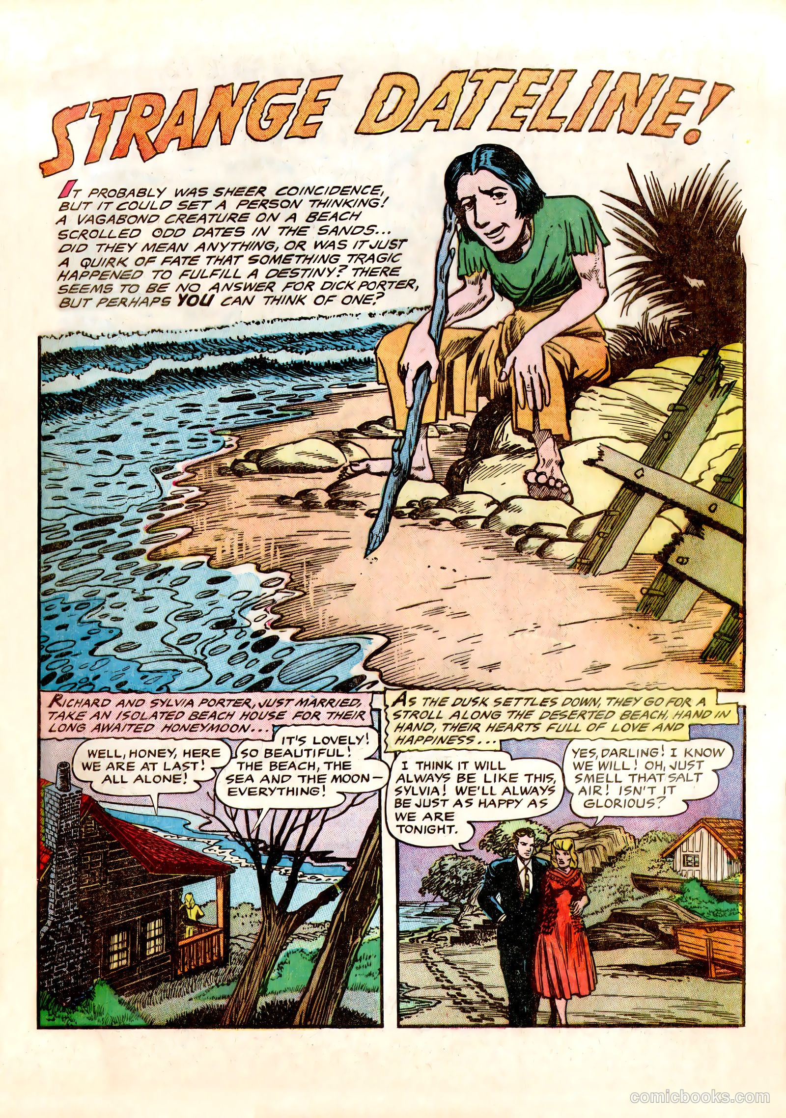 Strange #2 (1957) — page 3 of 37