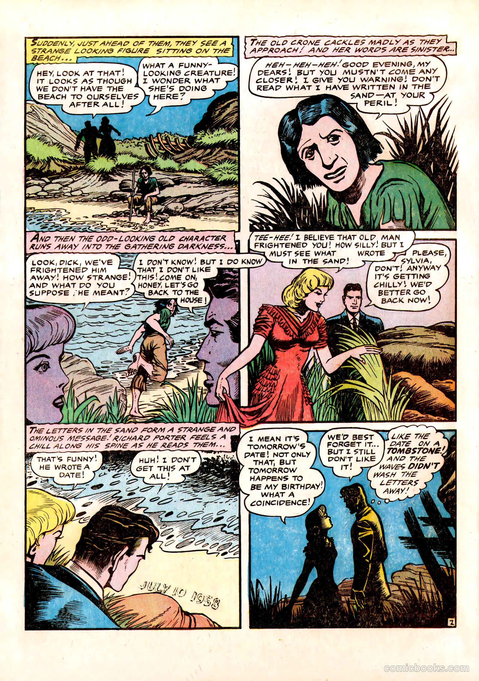 Strange #2 (1957) — page 4 of 37