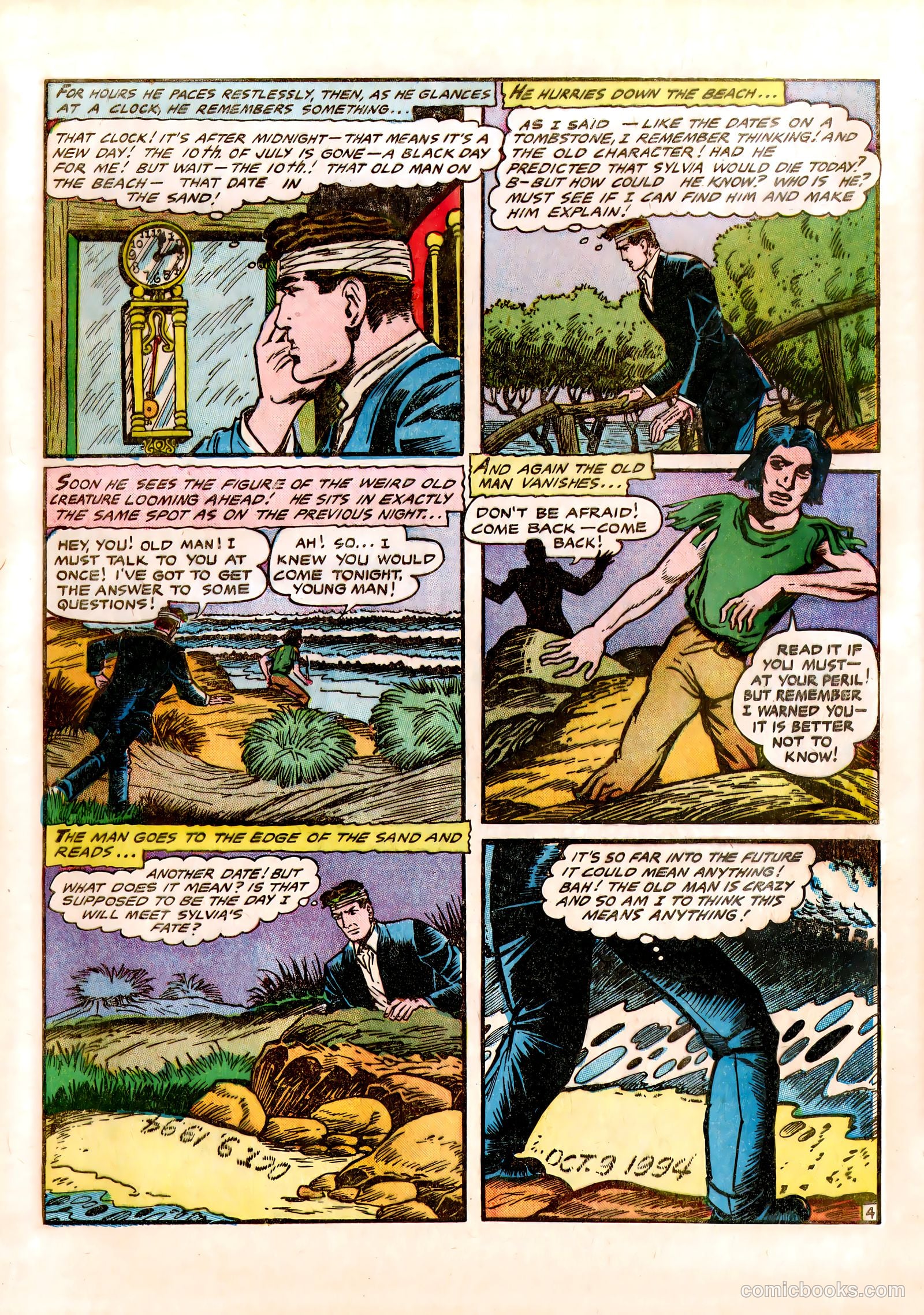 Strange #2 (1957) — page 7 of 37