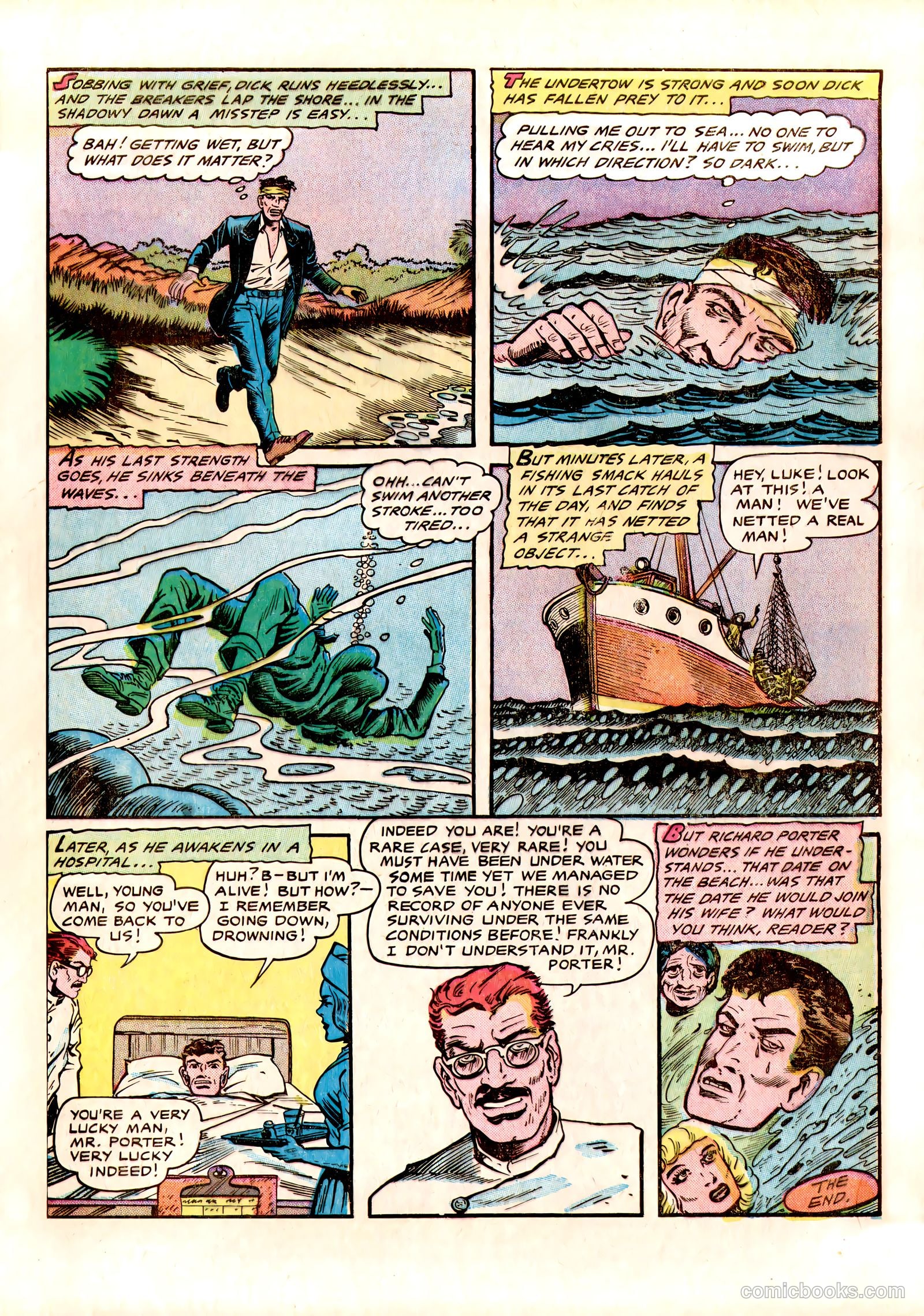 Strange #2 (1957) — page 8 of 37