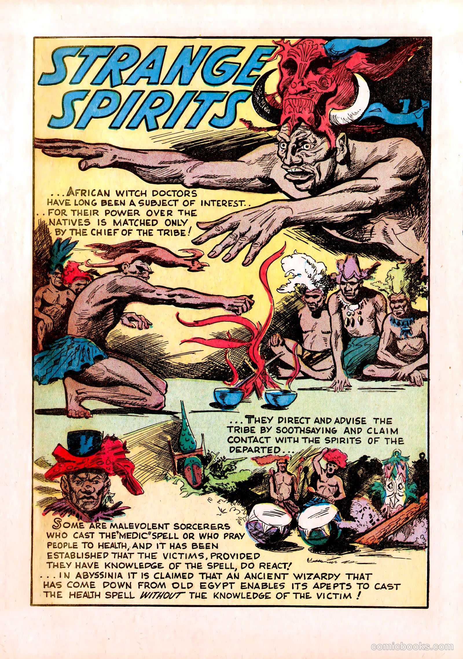 Strange #2 (1957) — page 9 of 37