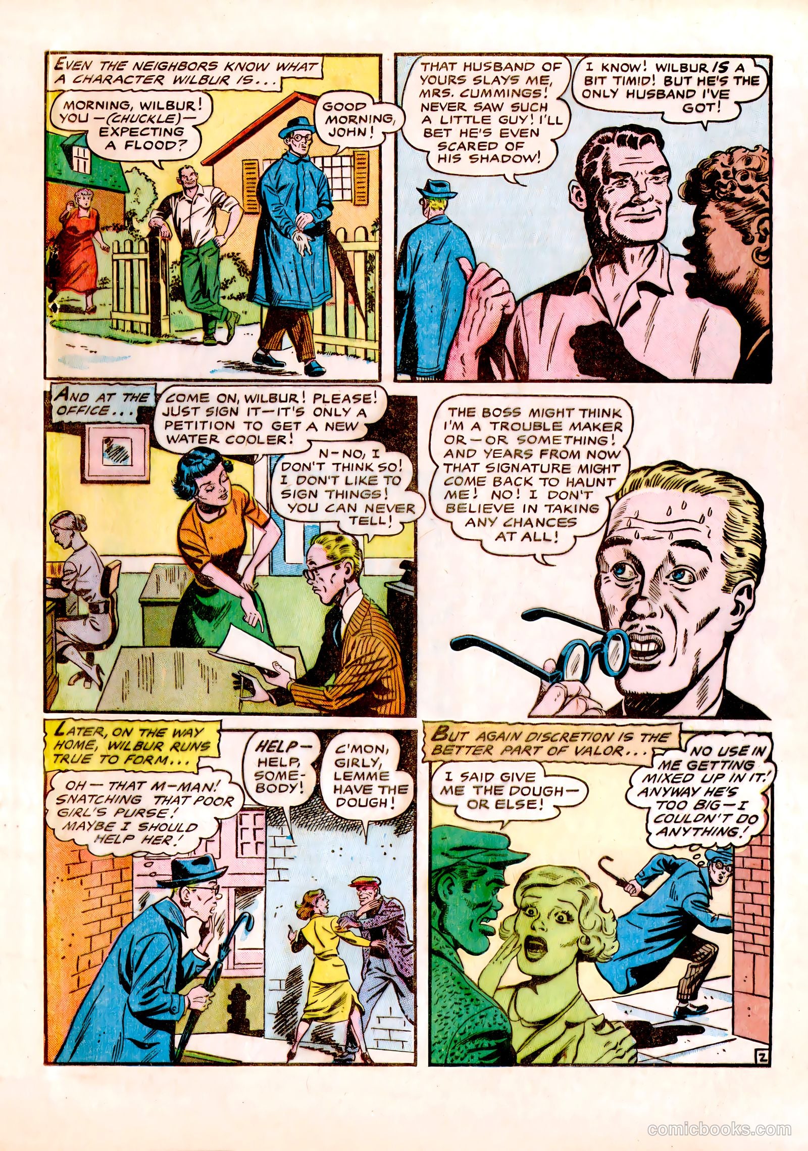 Strange #2 (1957) — page 19 of 37