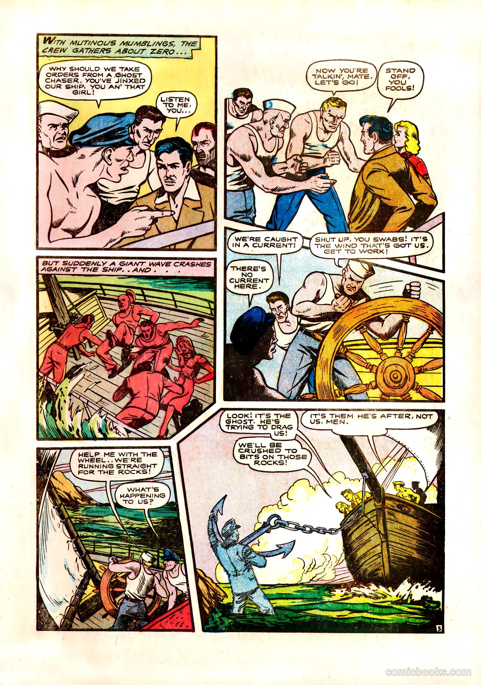 Strange #2 (1957) — page 33 of 37