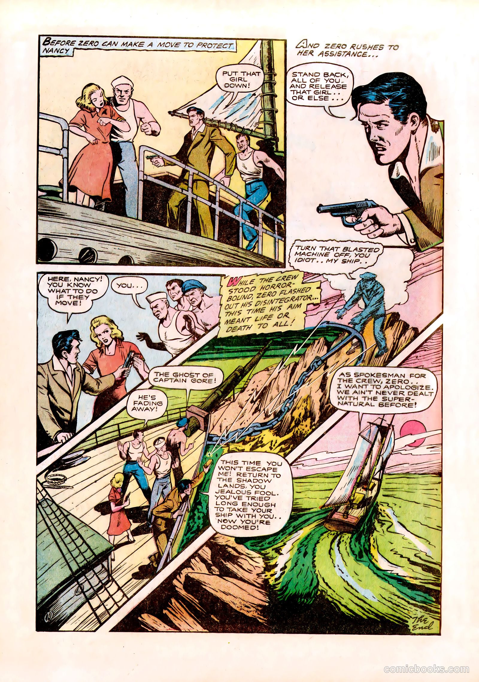 Strange #2 (1957) — page 34 of 37