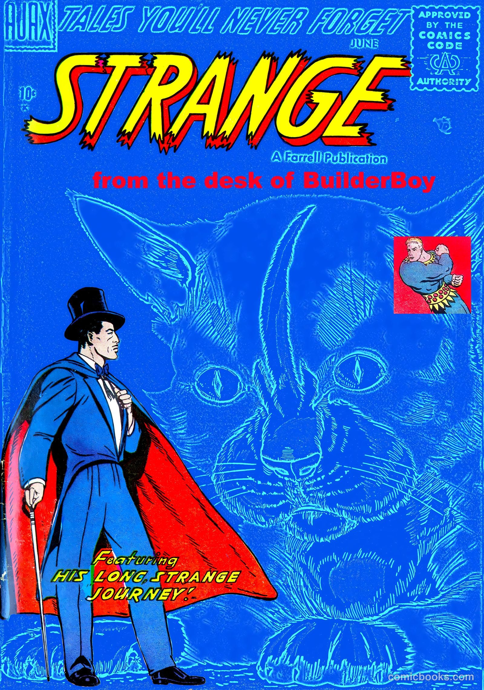 Strange #2 (1957) — page 37 of 37