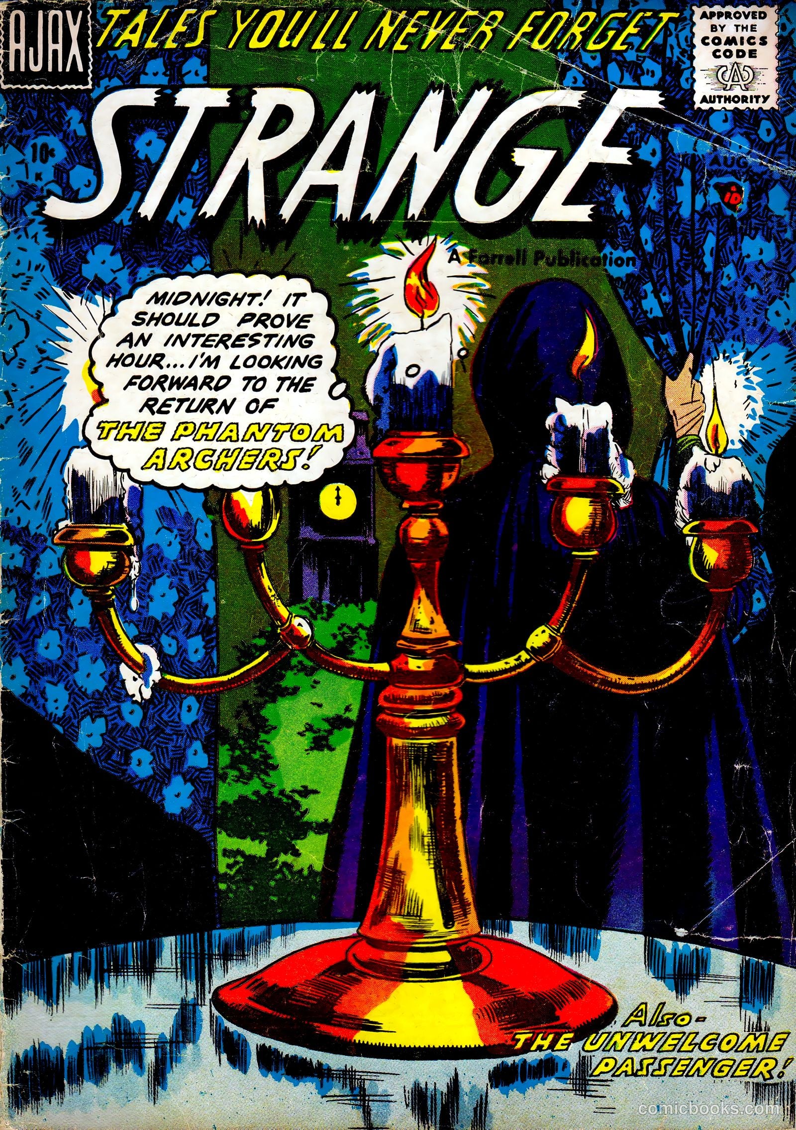 Strange #3