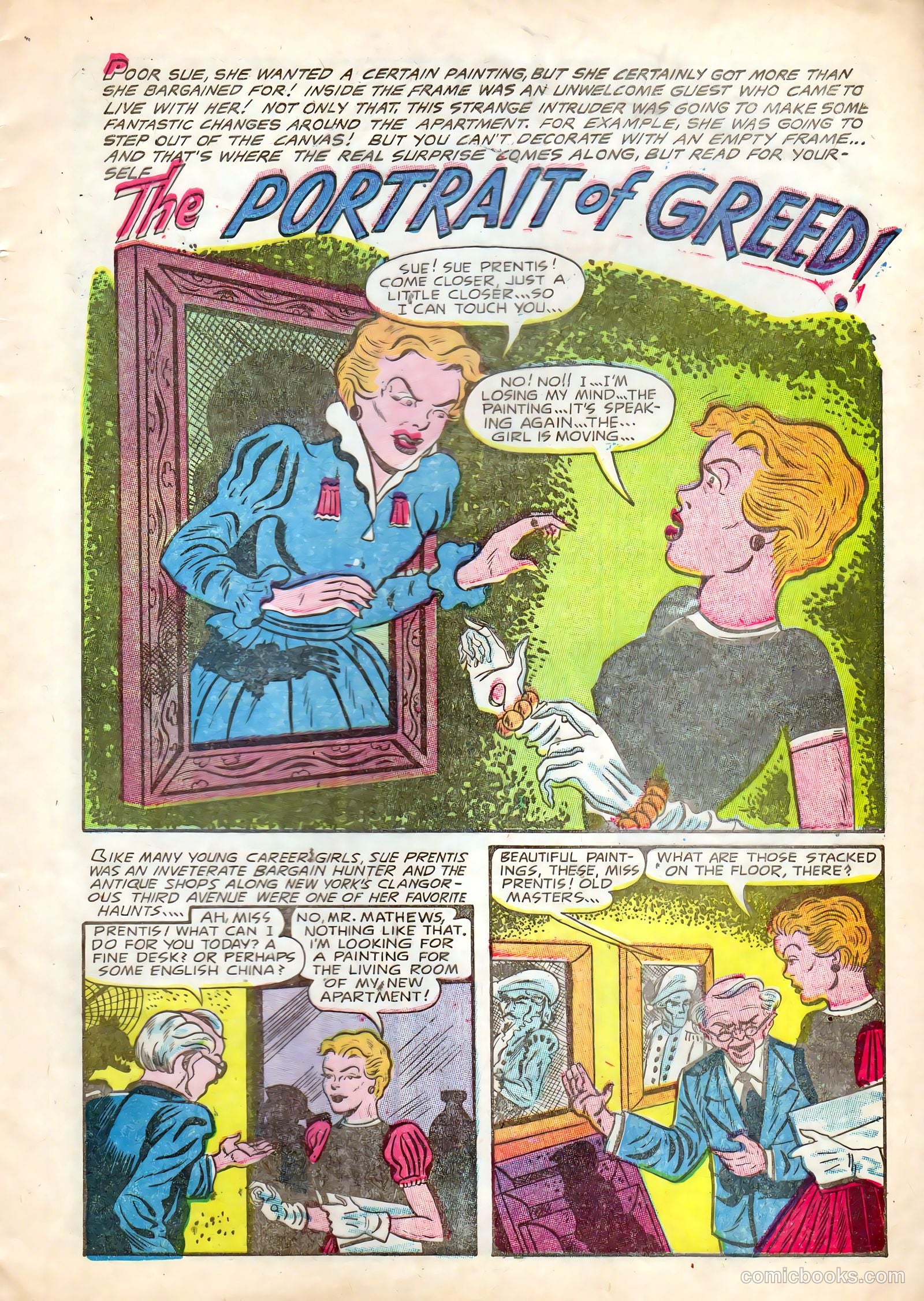 Strange #3 (1957) — page 3 of 36