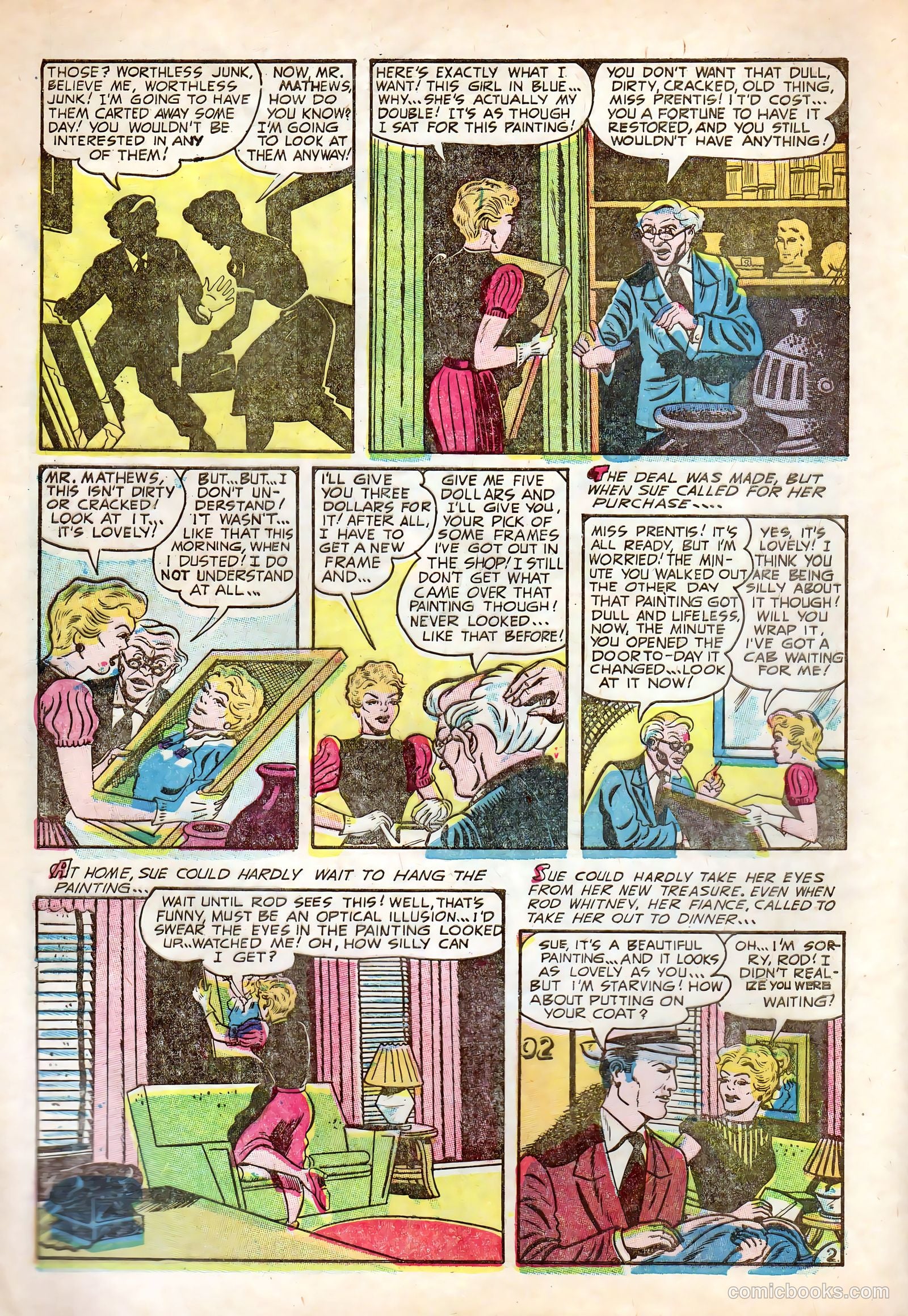 Strange #3 (1957) — page 4 of 36