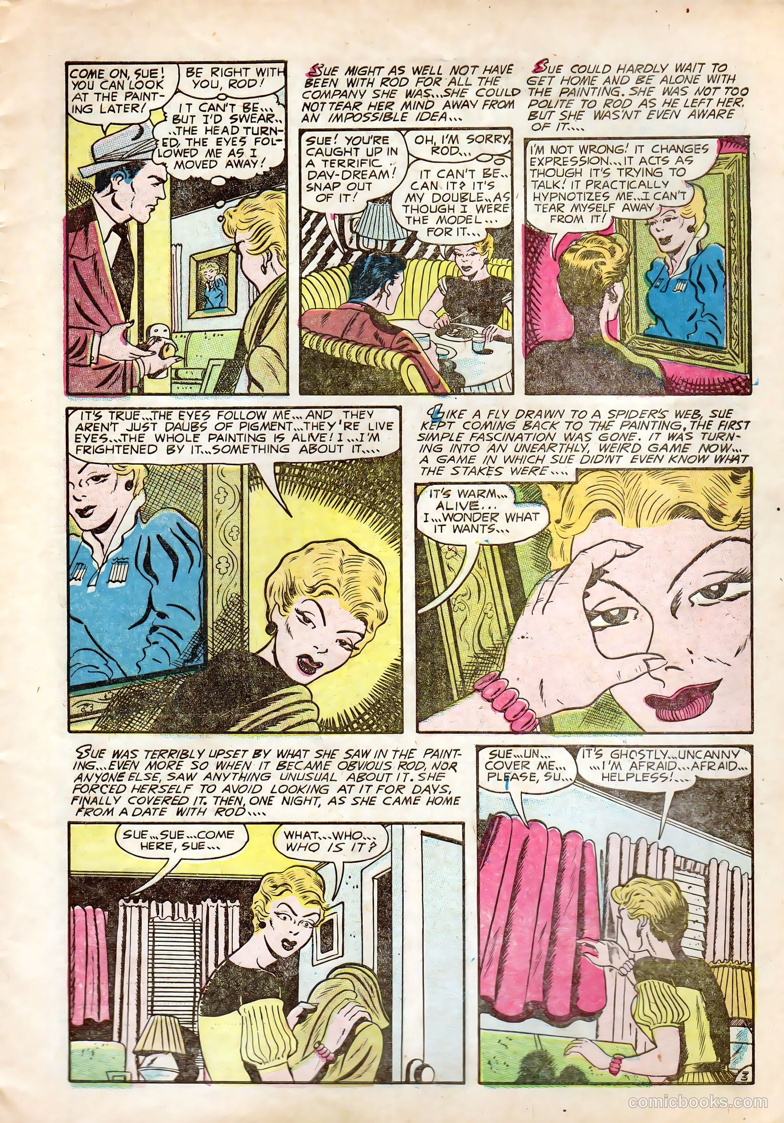 Strange #3 (1957) — page 5 of 36