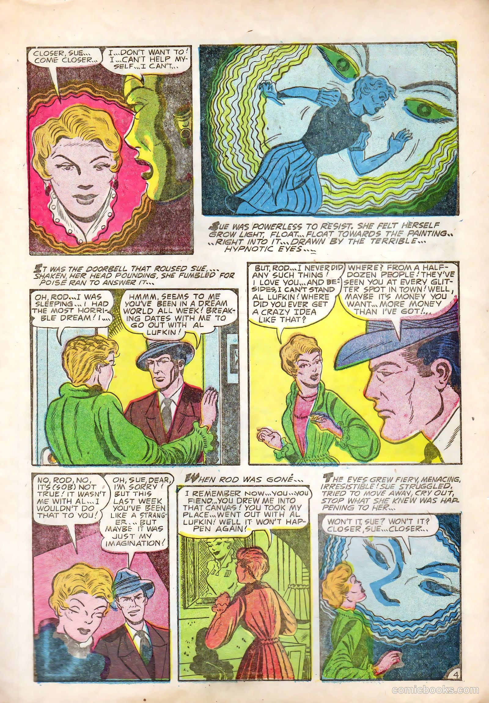 Strange #3 (1957) — page 7 of 36