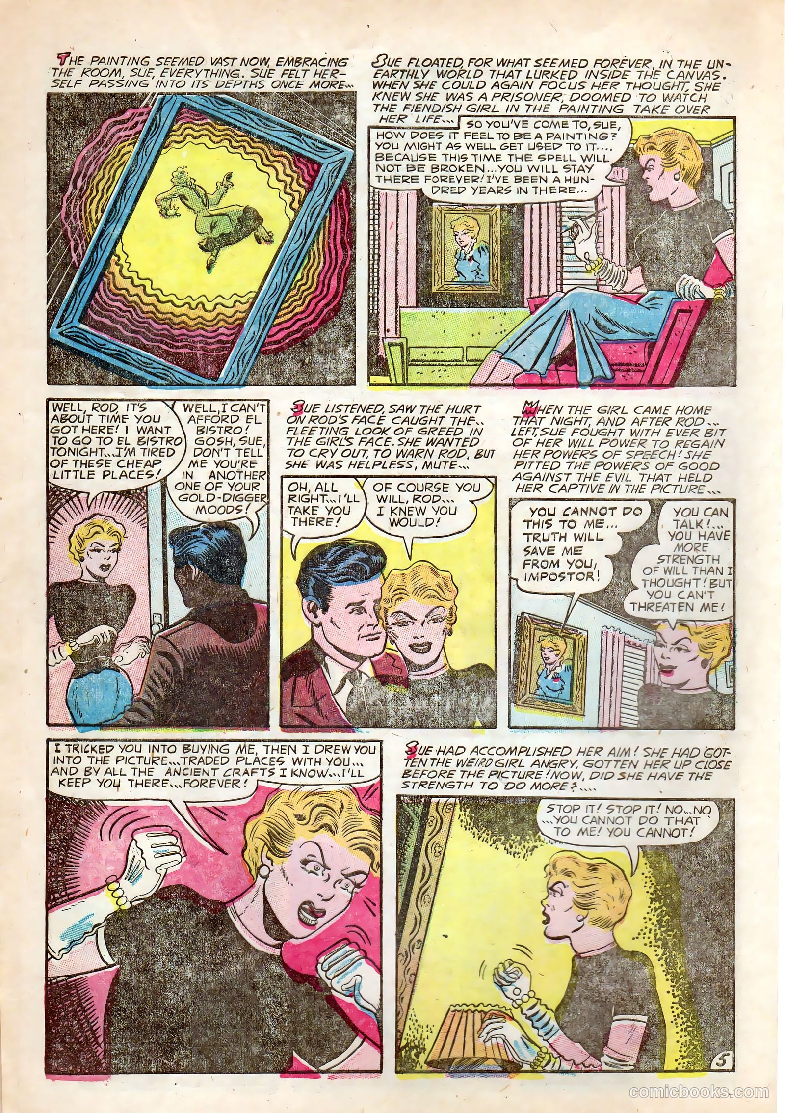 Strange #3 (1957) — page 8 of 36