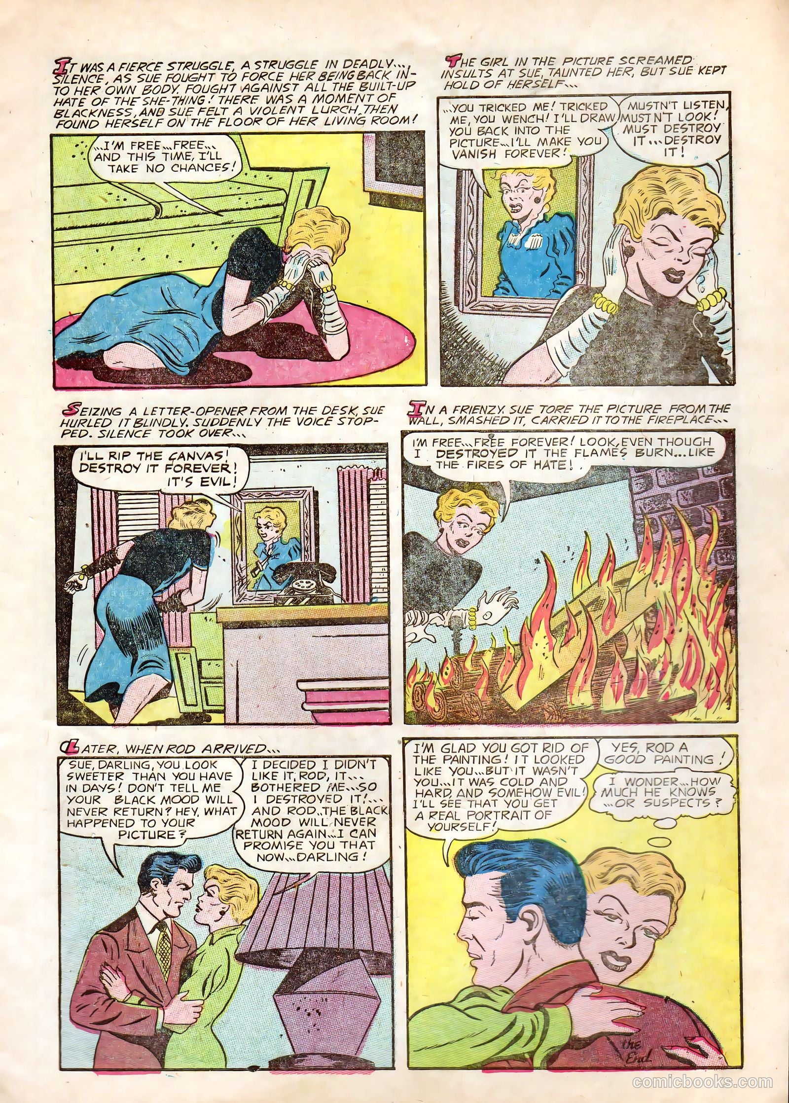 Strange #3 (1957) — page 9 of 36