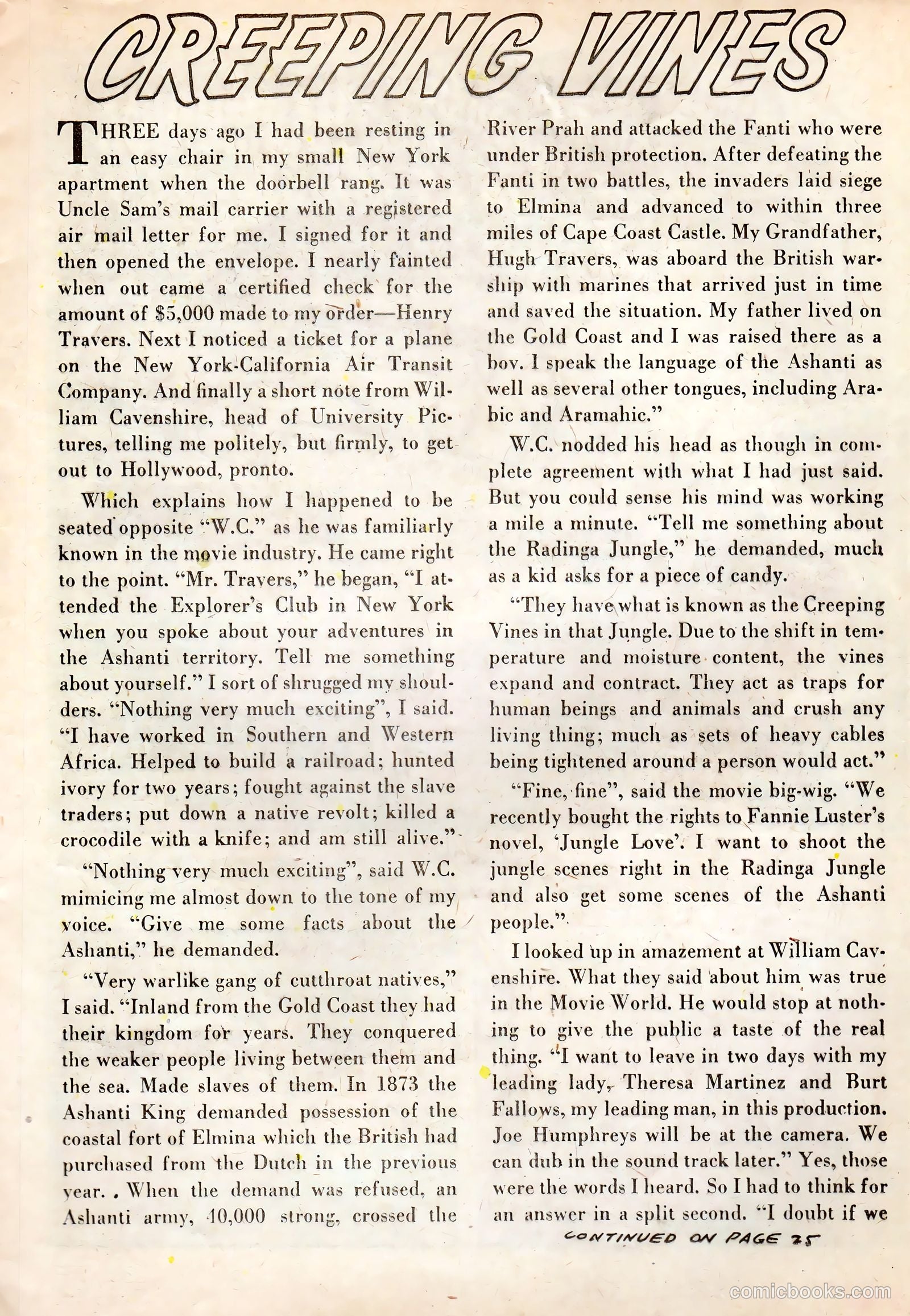Strange #3 (1957) — page 11 of 36
