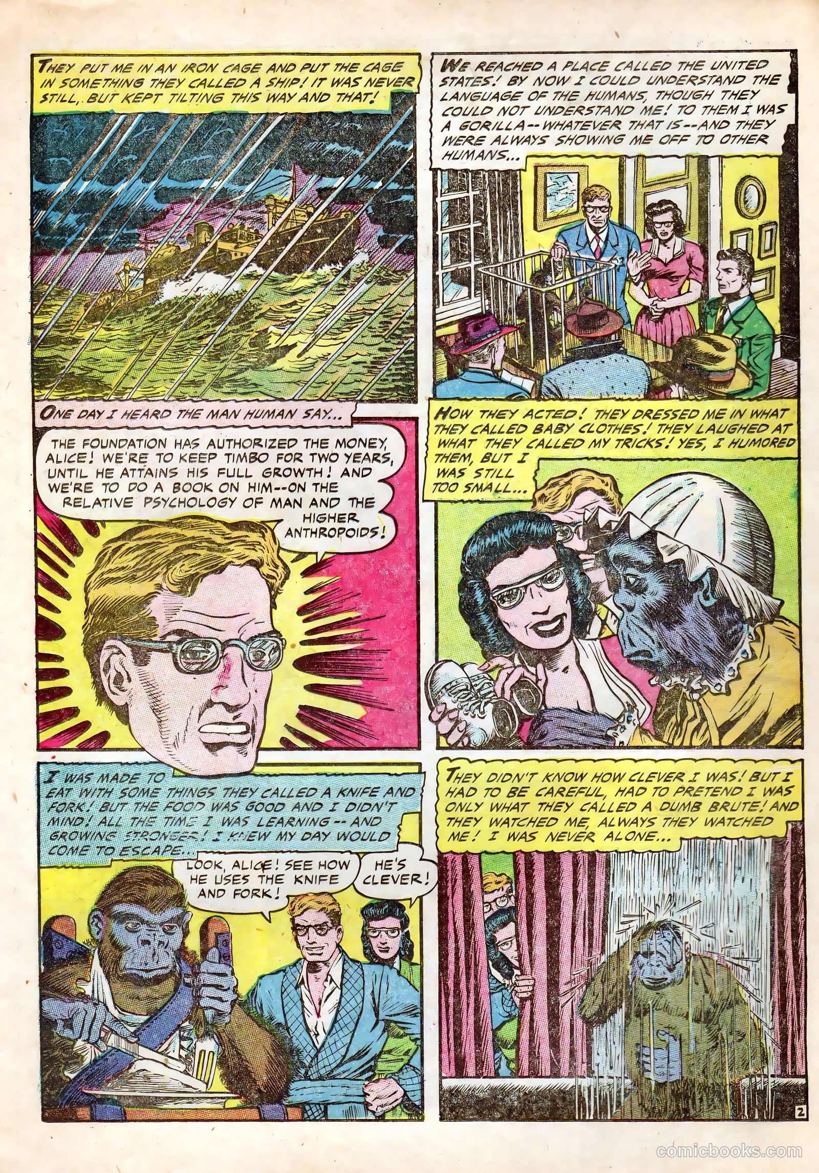 Strange #3 (1957) — page 13 of 36