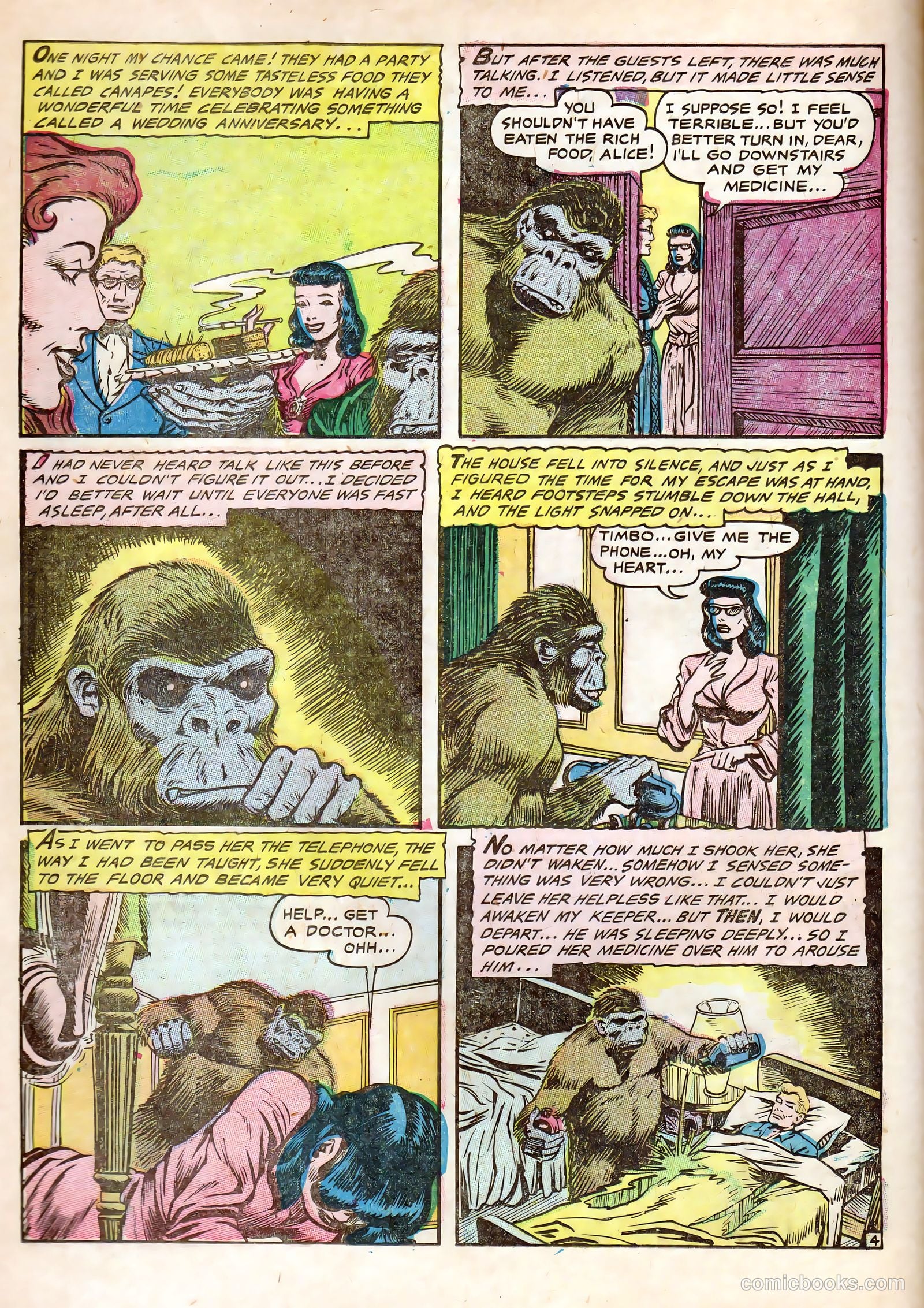 Strange #3 (1957) — page 16 of 36