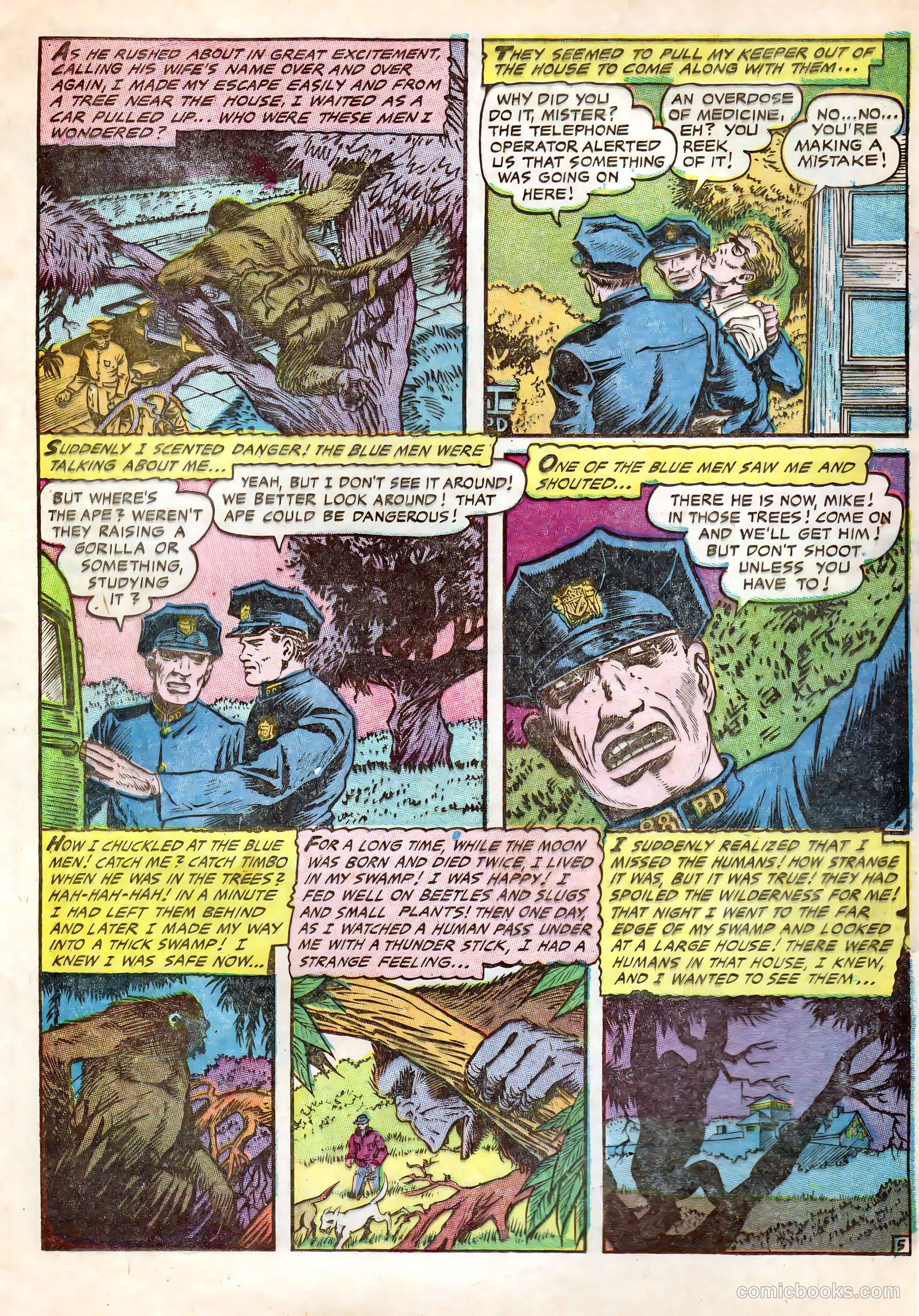 Strange #3 (1957) — page 17 of 36