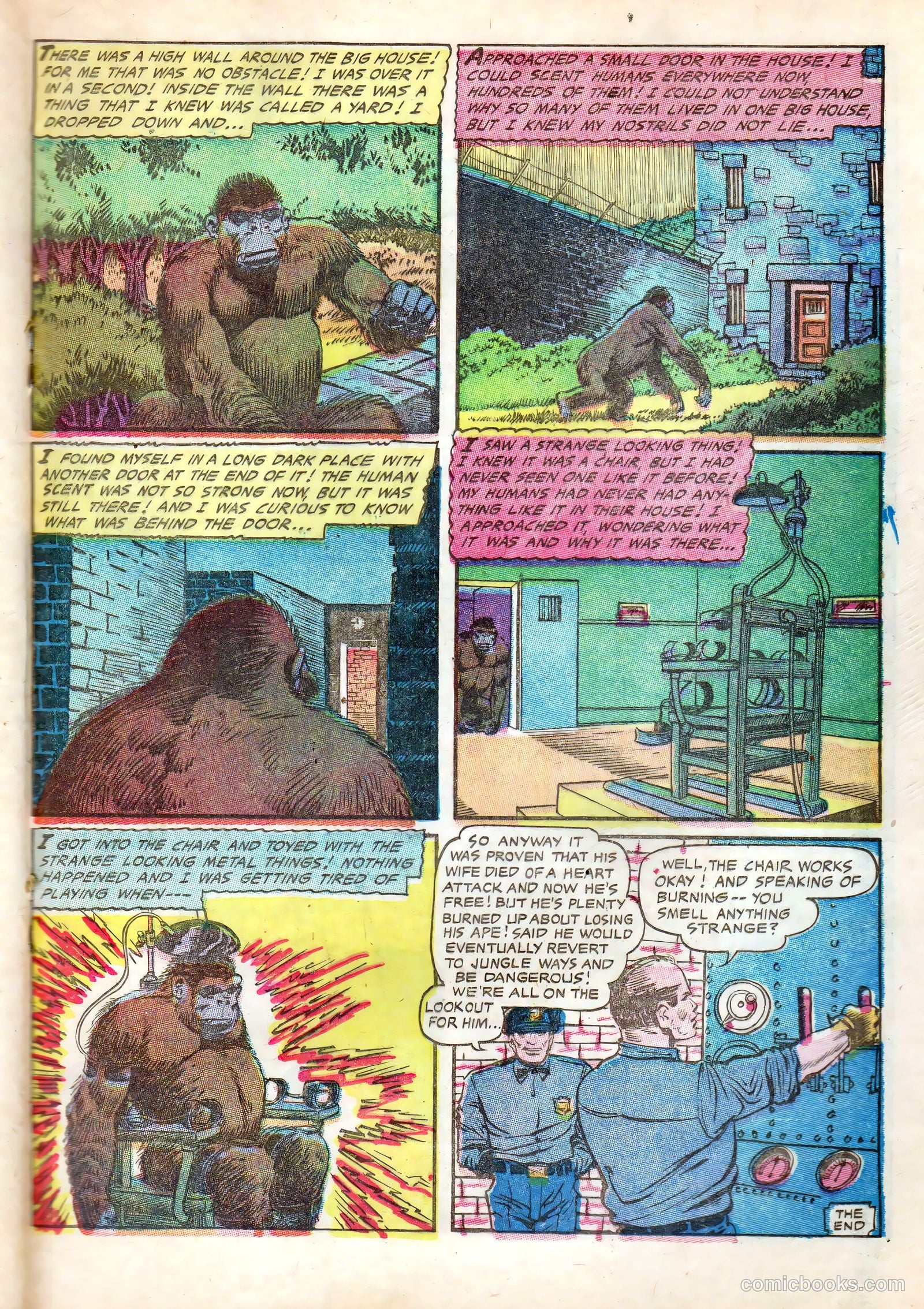 Strange #3 (1957) — page 19 of 36