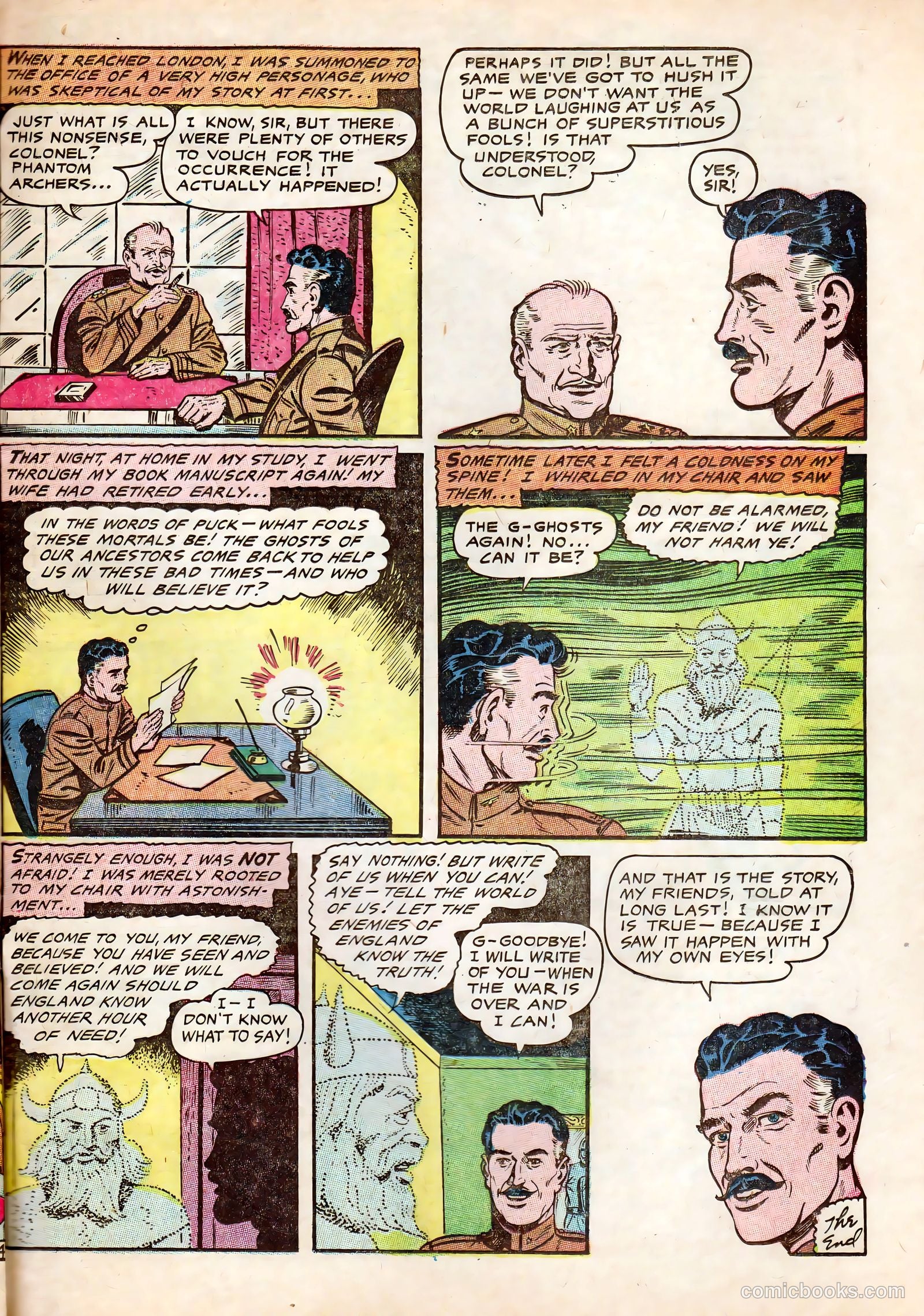 Strange #3 (1957) — page 25 of 36