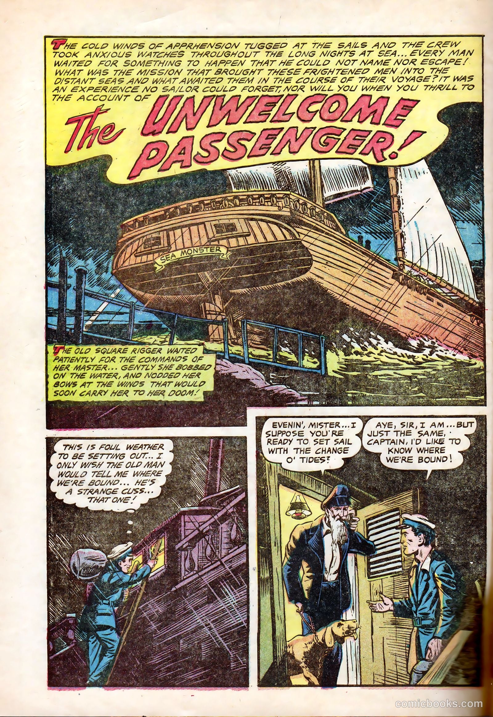 Strange #3 (1957) — page 28 of 36