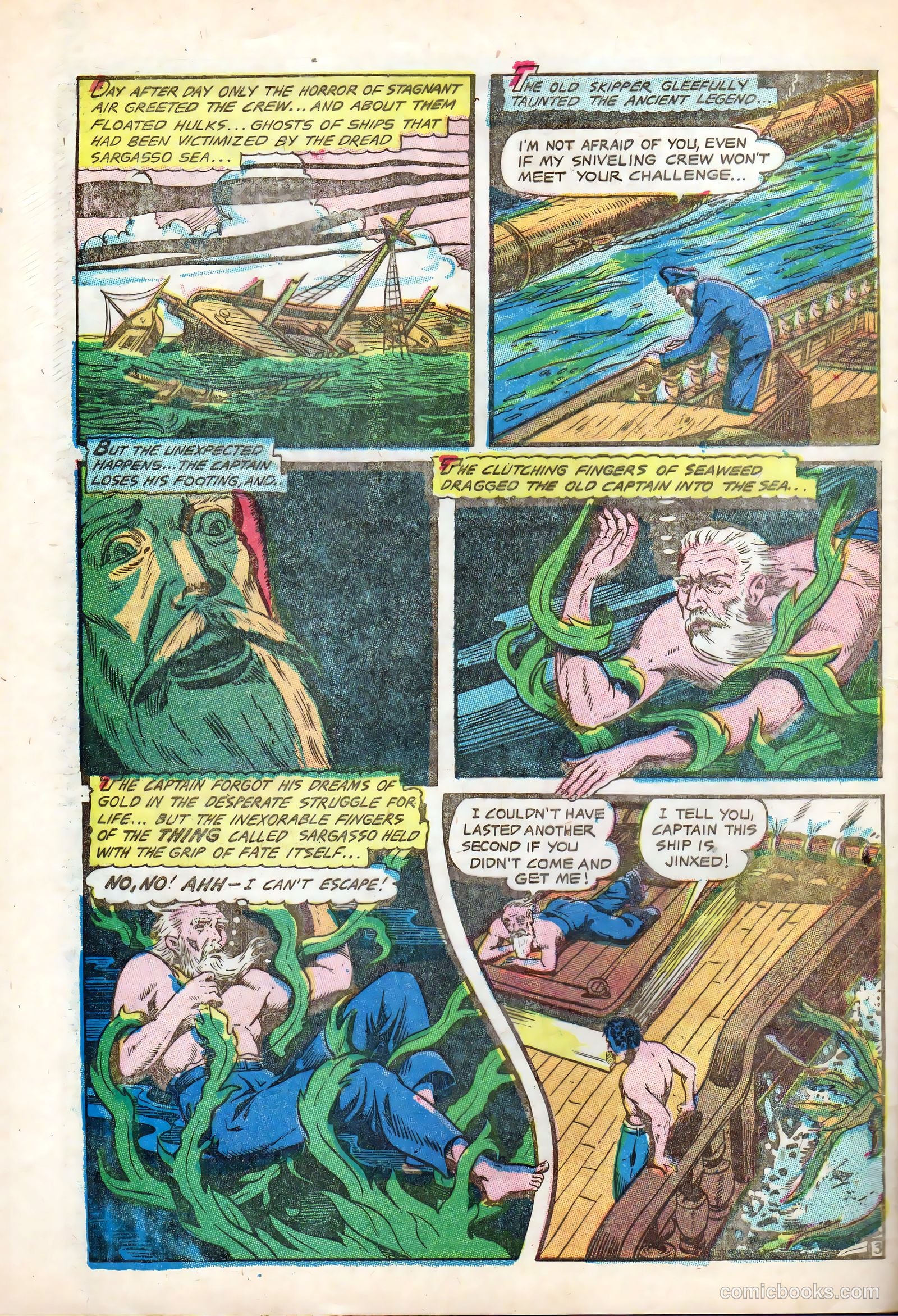 Strange #3 (1957) — page 30 of 36
