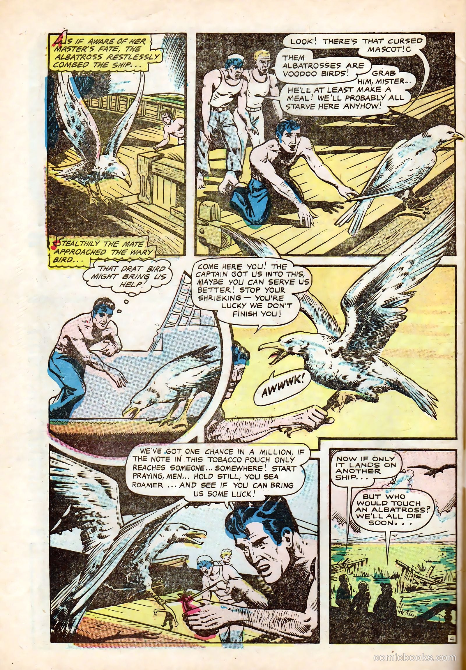 Strange #3 (1957) — page 32 of 36