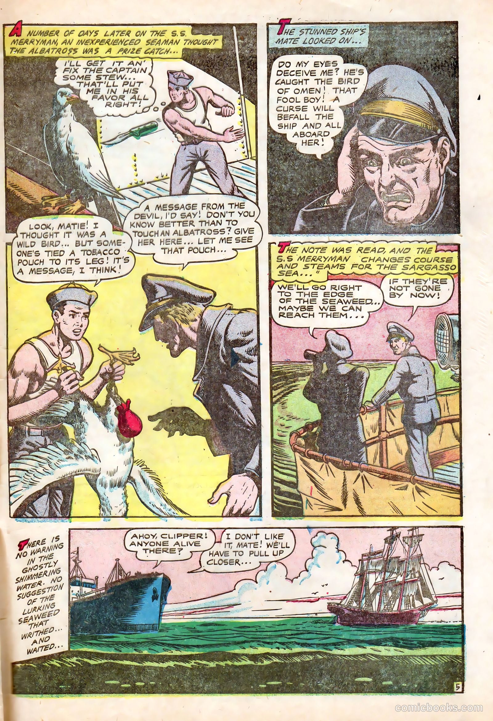 Strange #3 (1957) — page 33 of 36