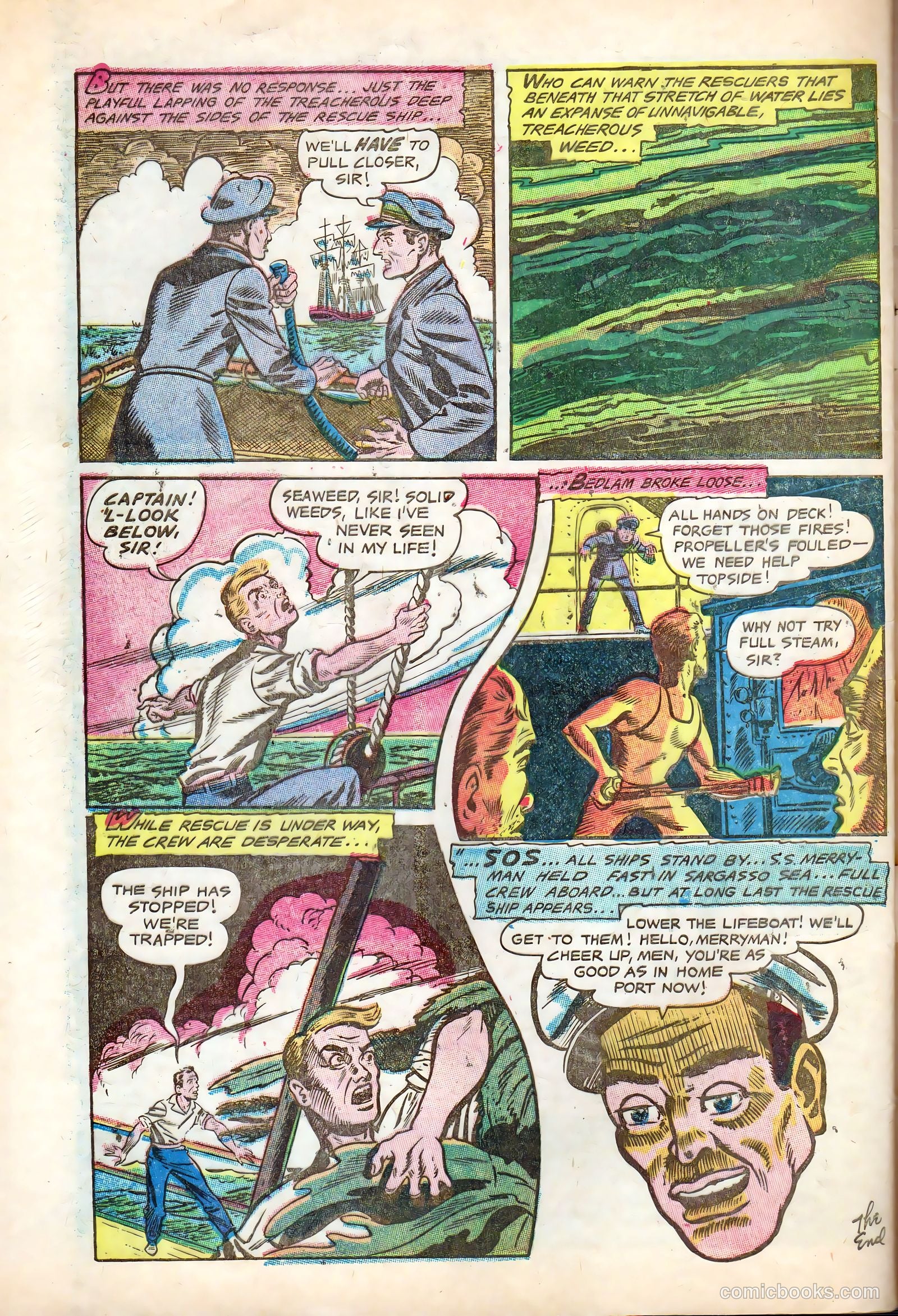 Strange #3 (1957) — page 34 of 36
