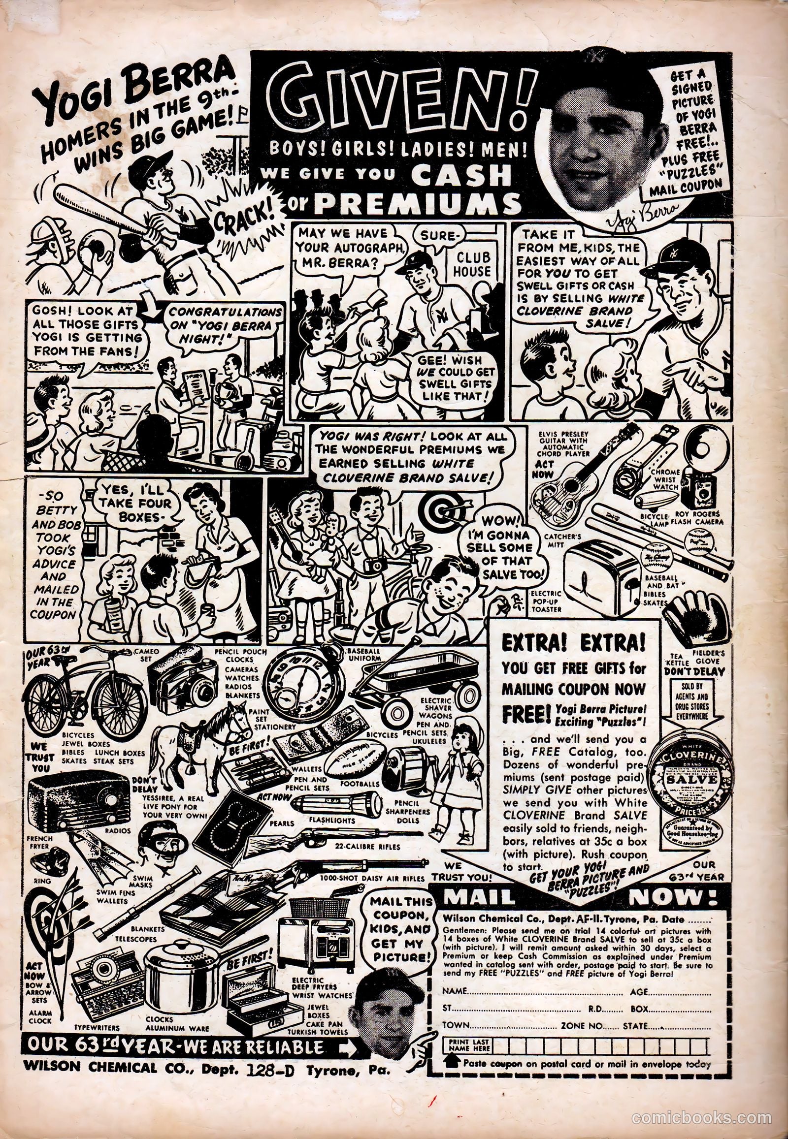 Strange #3 (1957) — page 36 of 36