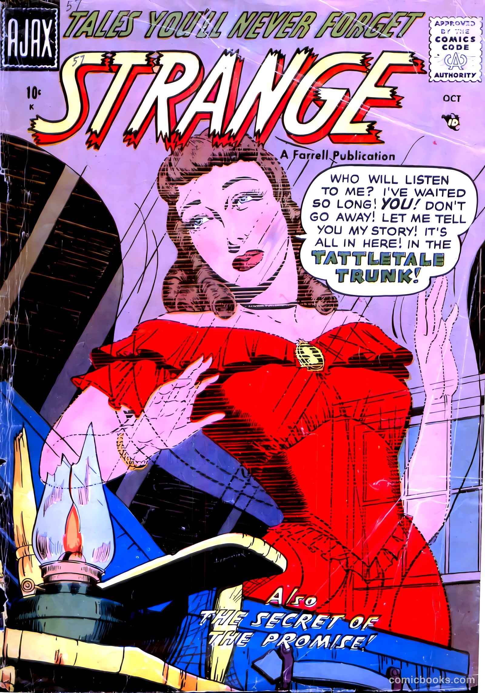 Strange #4