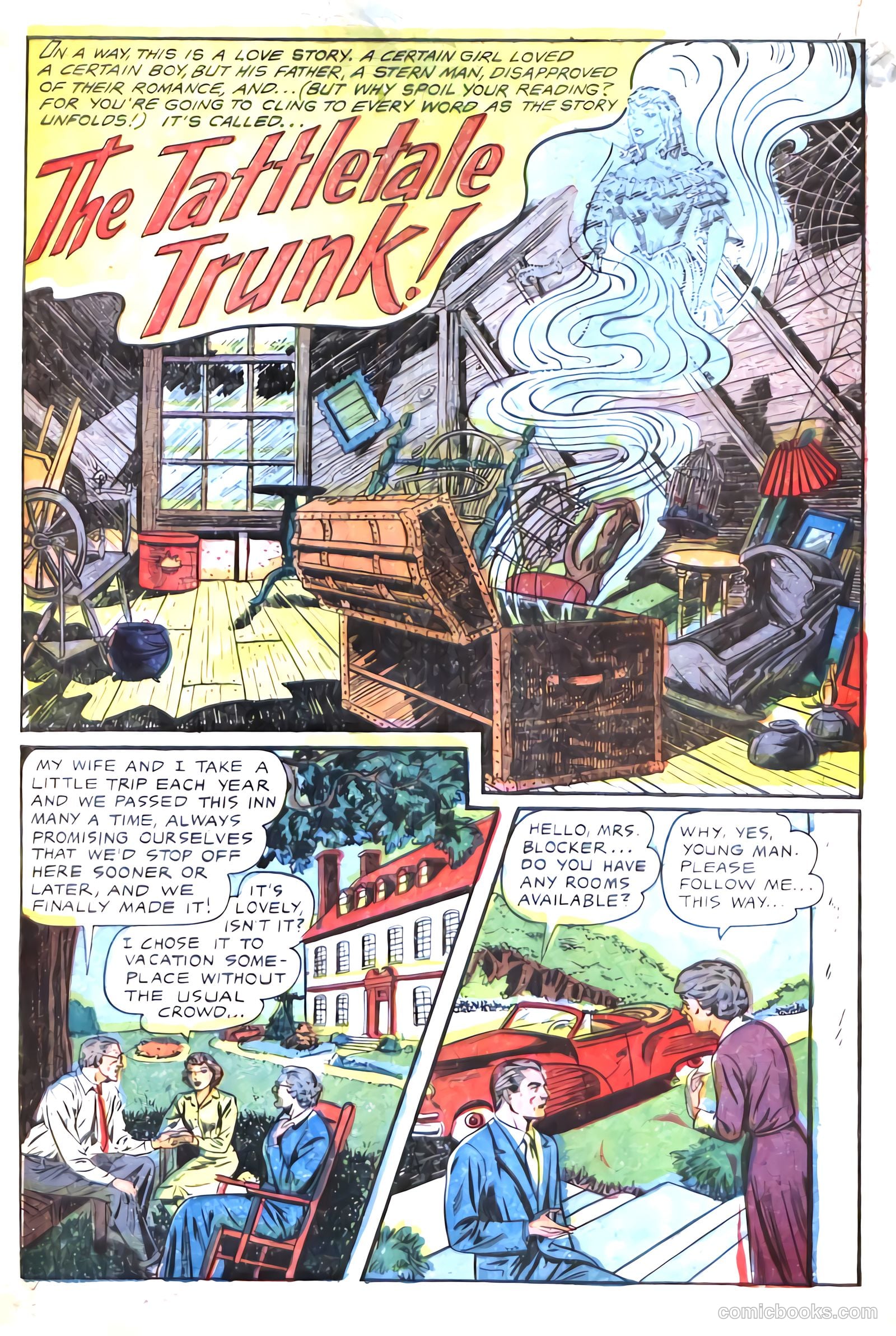 Strange #4 (1957) — page 3 of 36