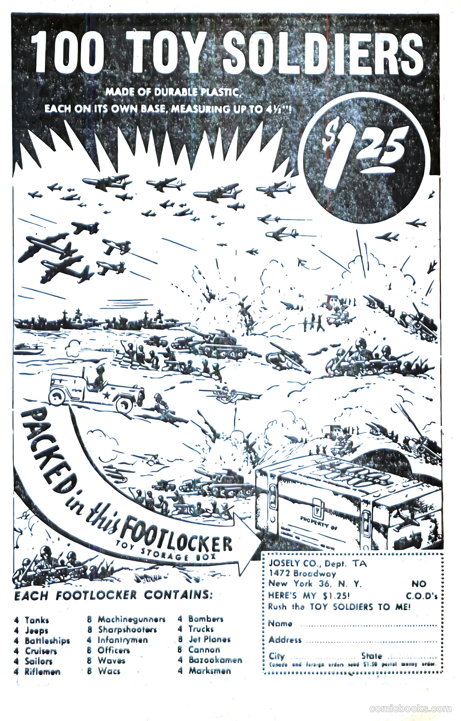 Strange #4 (1957) — page 4 of 36