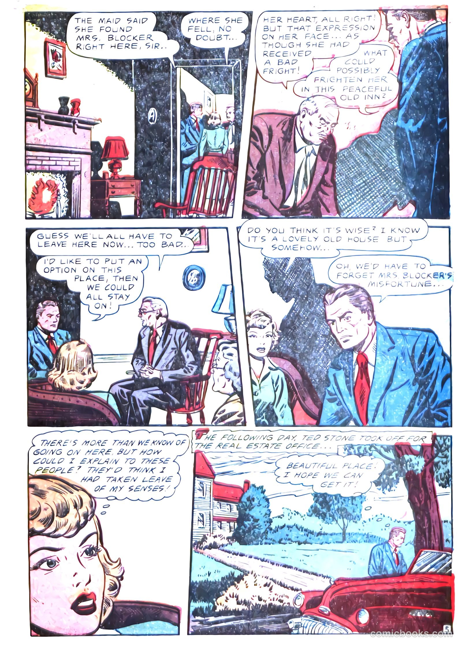 Strange #4 (1957) — page 9 of 36