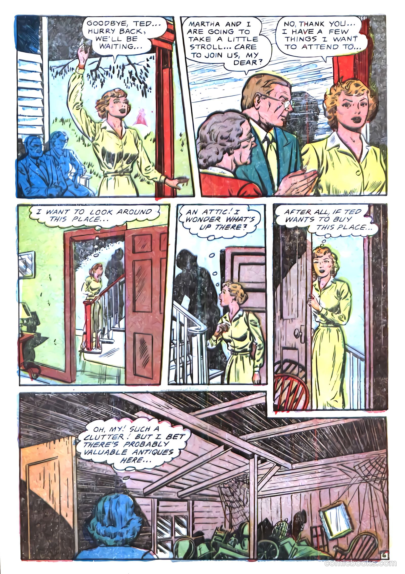Strange #4 (1957) — page 10 of 36