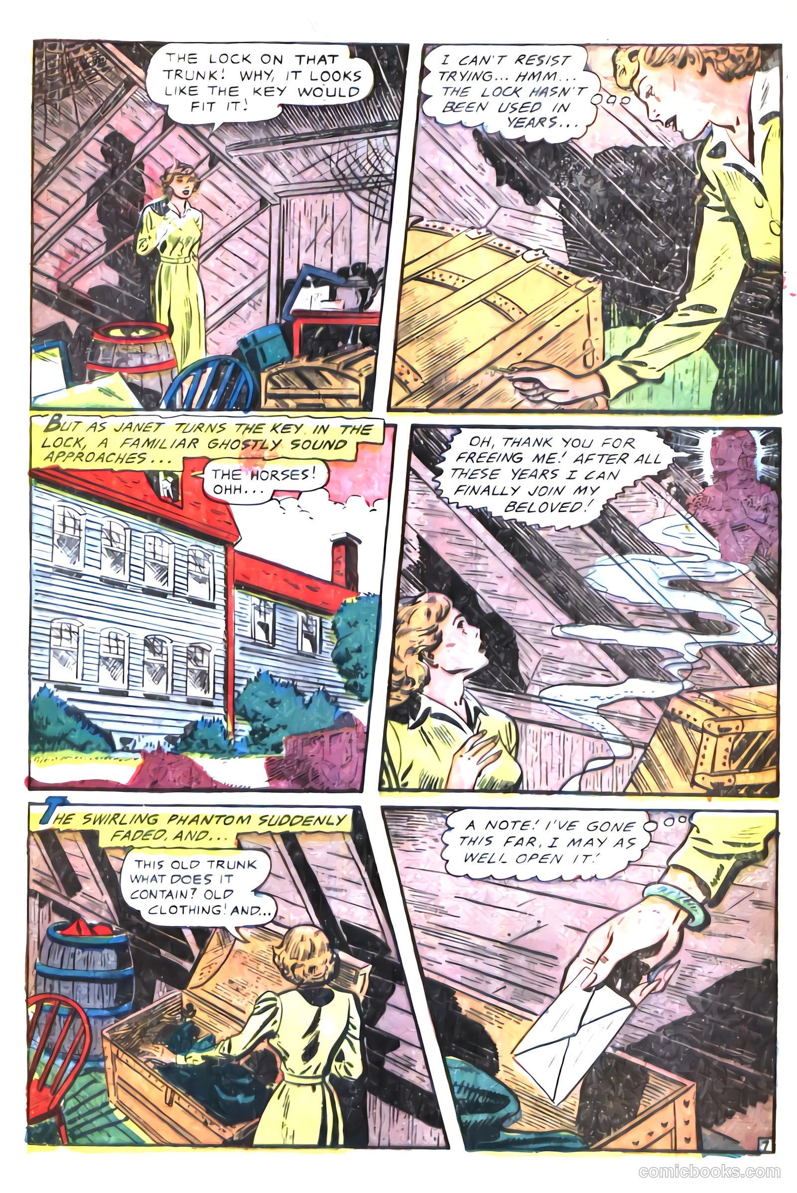 Strange #4 (1957) — page 11 of 36
