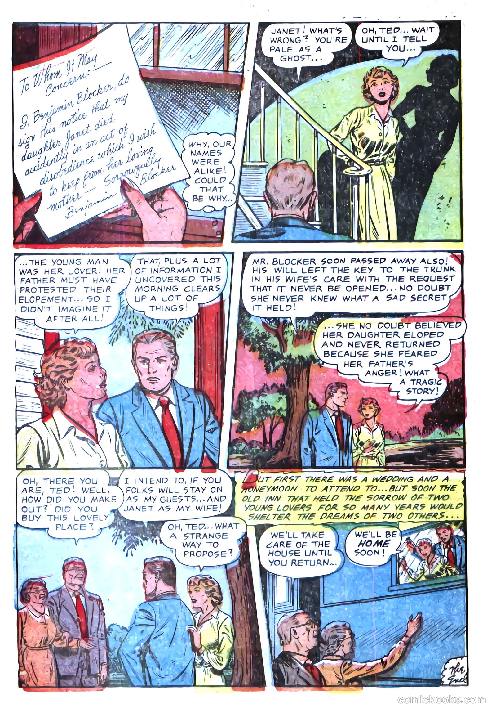 Strange #4 (1957) — page 12 of 36