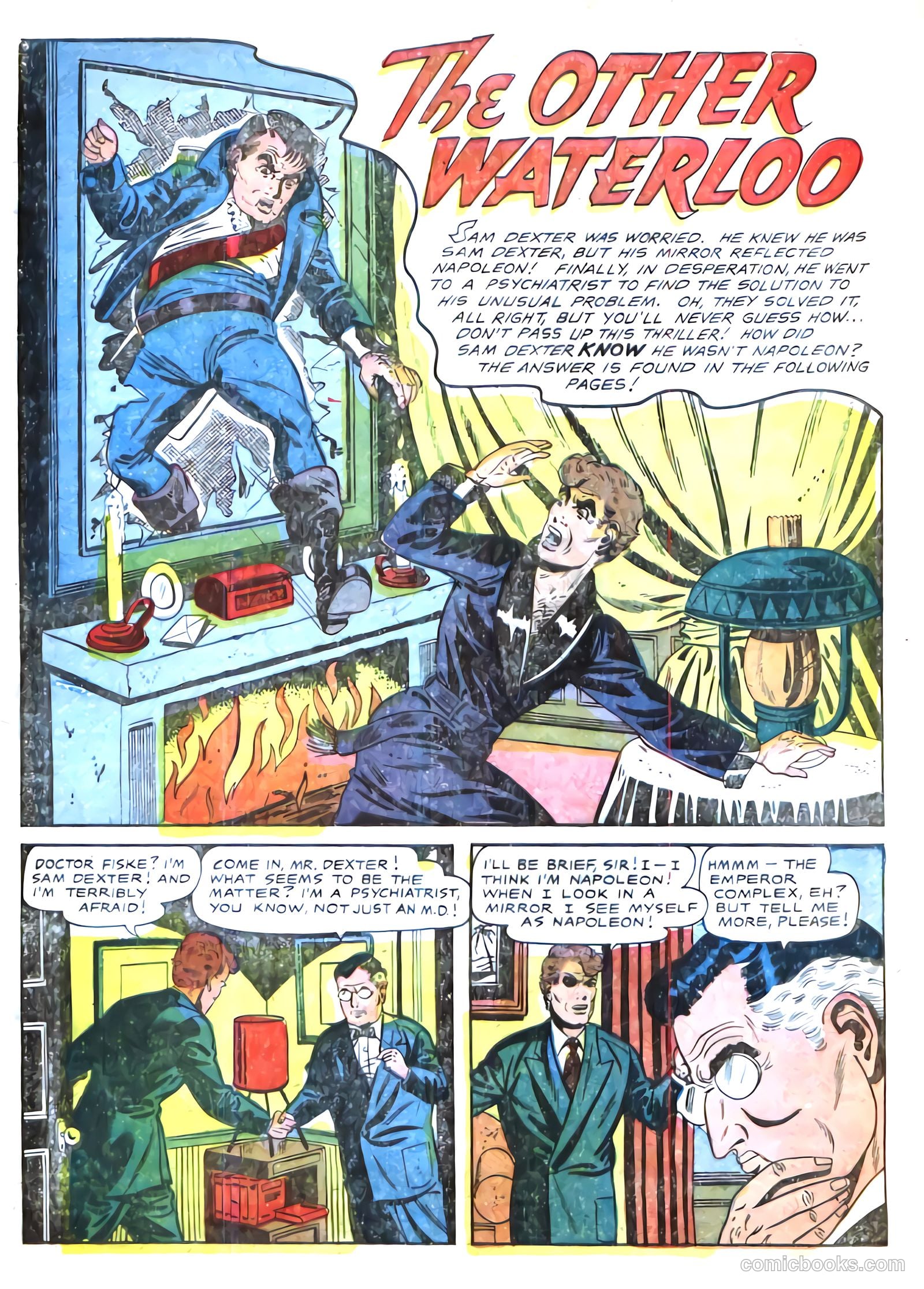 Strange #4 (1957) — page 14 of 36