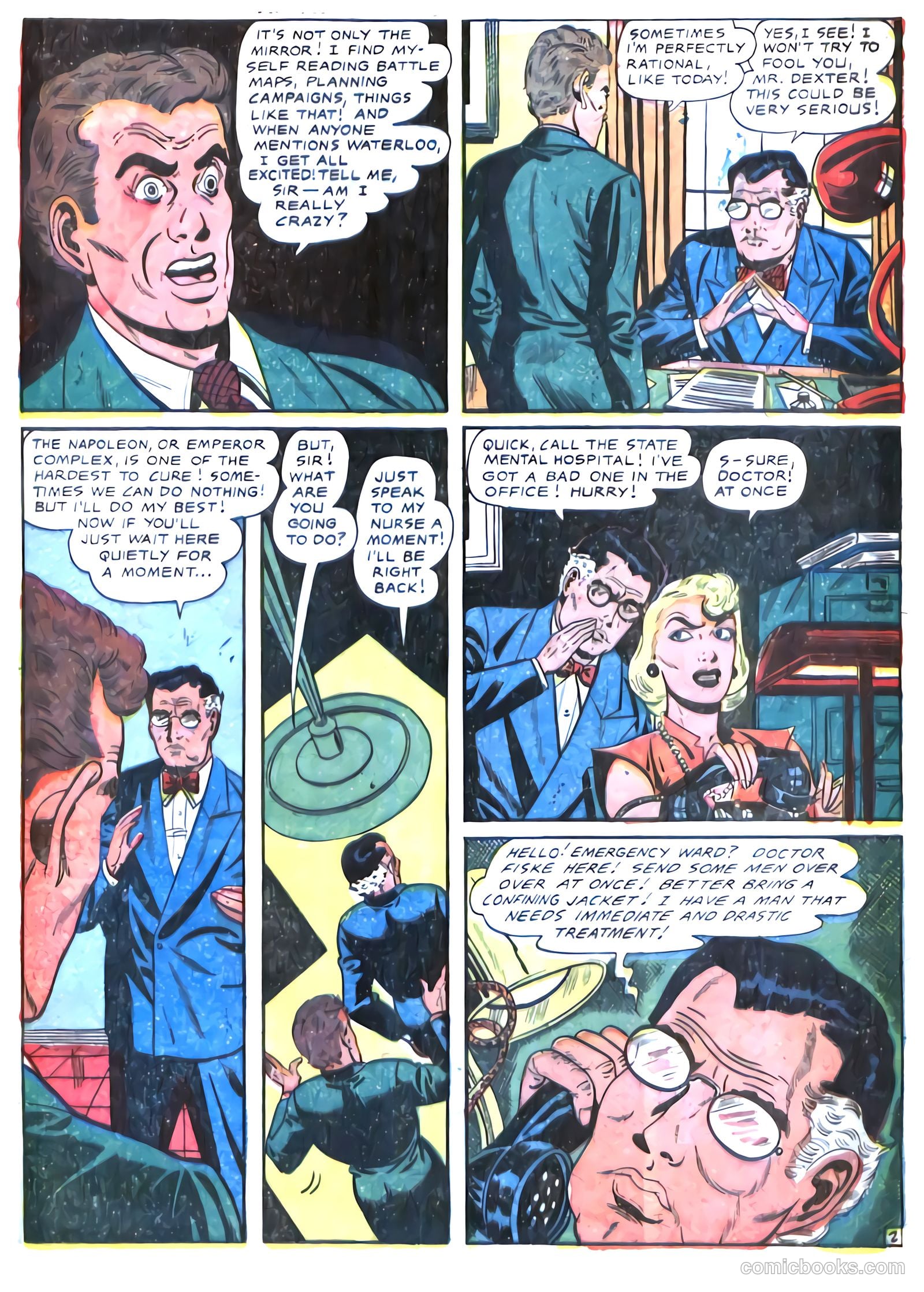 Strange #4 (1957) — page 15 of 36