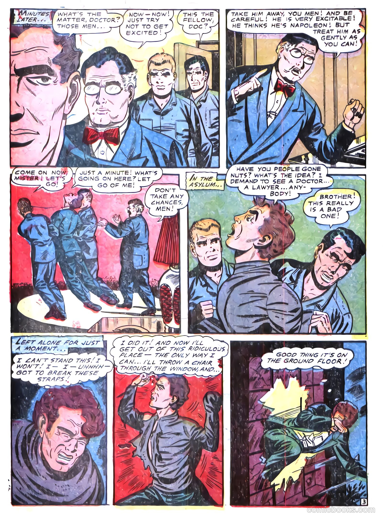 Strange #4 (1957) — page 16 of 36