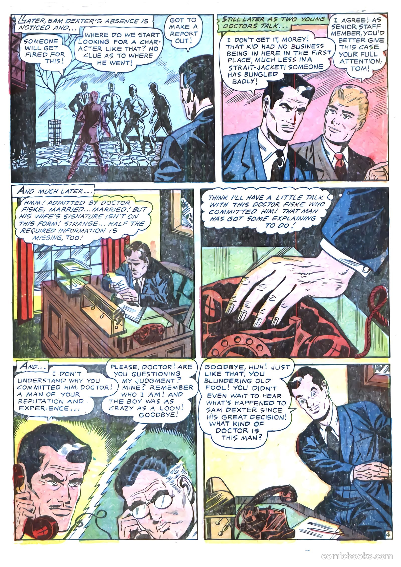 Strange #4 (1957) — page 18 of 36