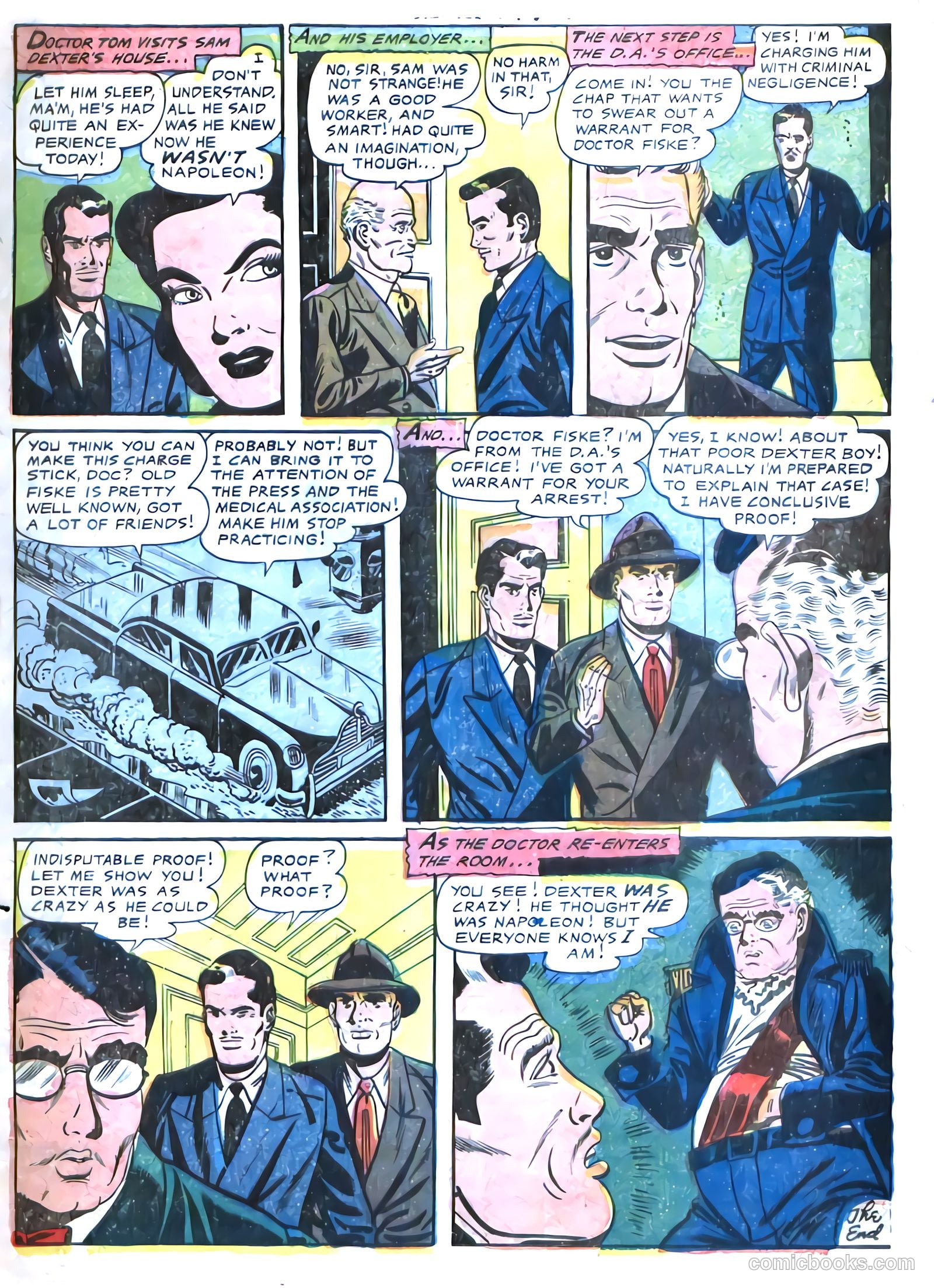 Strange #4 (1957) — page 19 of 36