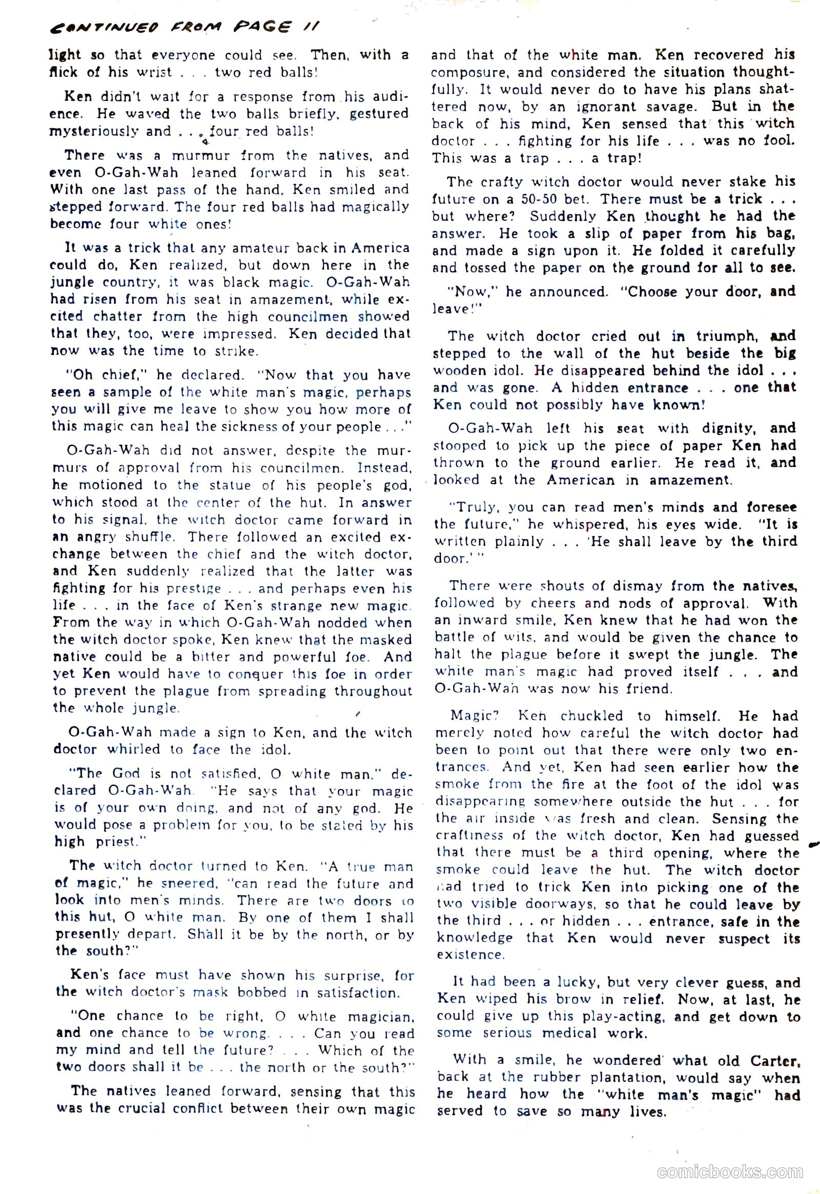 Strange #4 (1957) — page 20 of 36