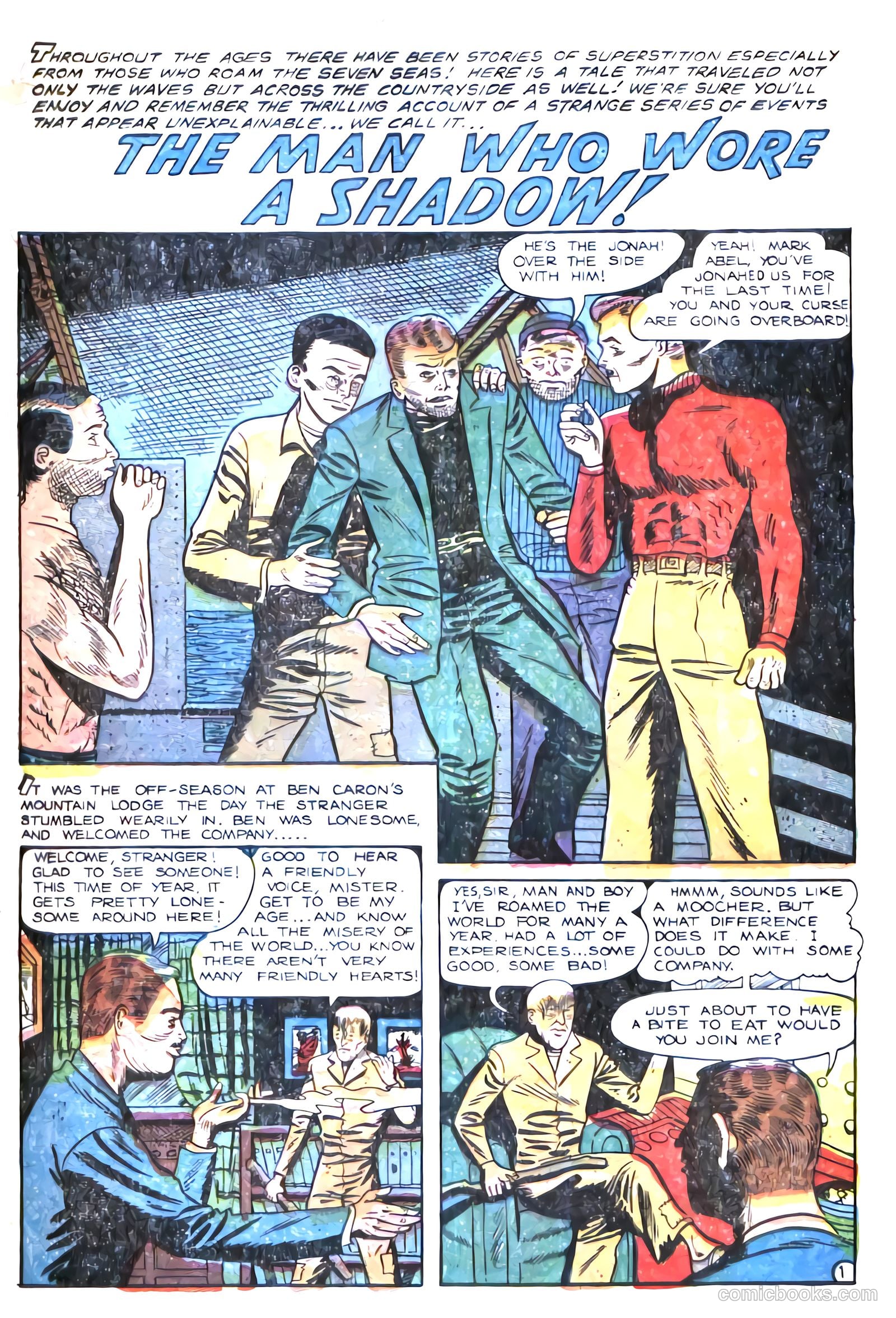 Strange #4 (1957) — page 21 of 36