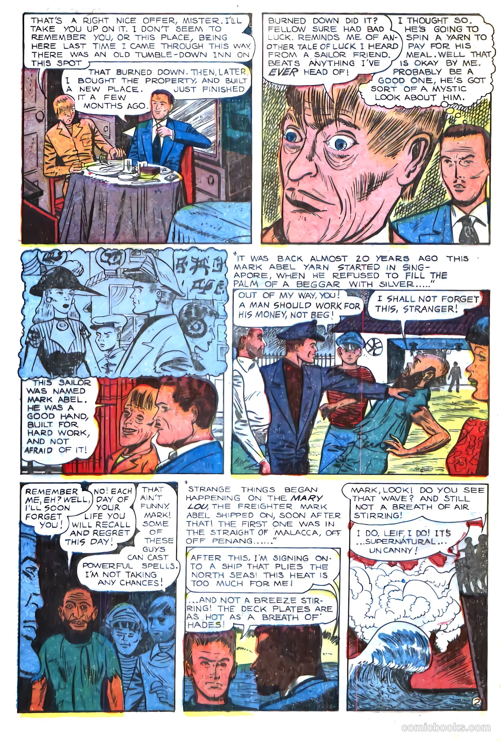 Strange #4 (1957) — page 22 of 36