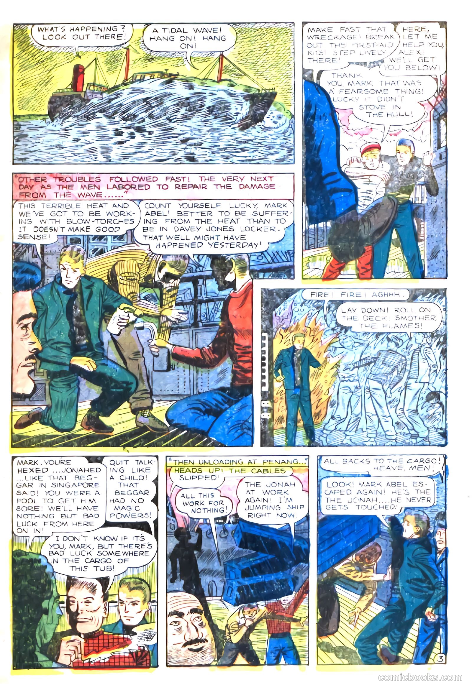 Strange #4 (1957) — page 23 of 36