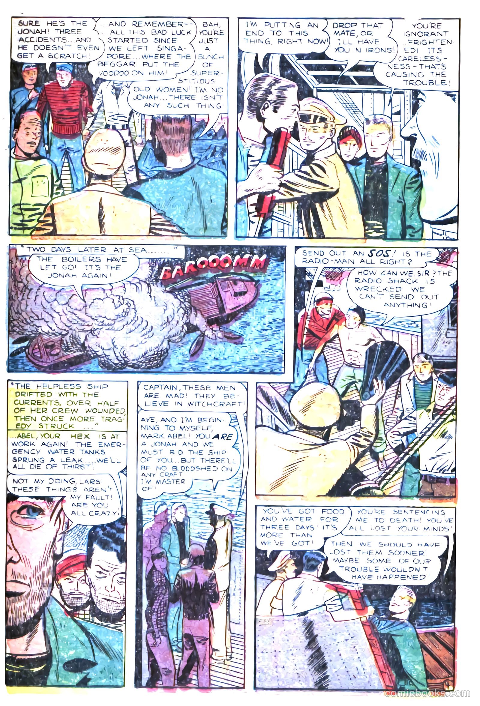 Strange #4 (1957) — page 25 of 36