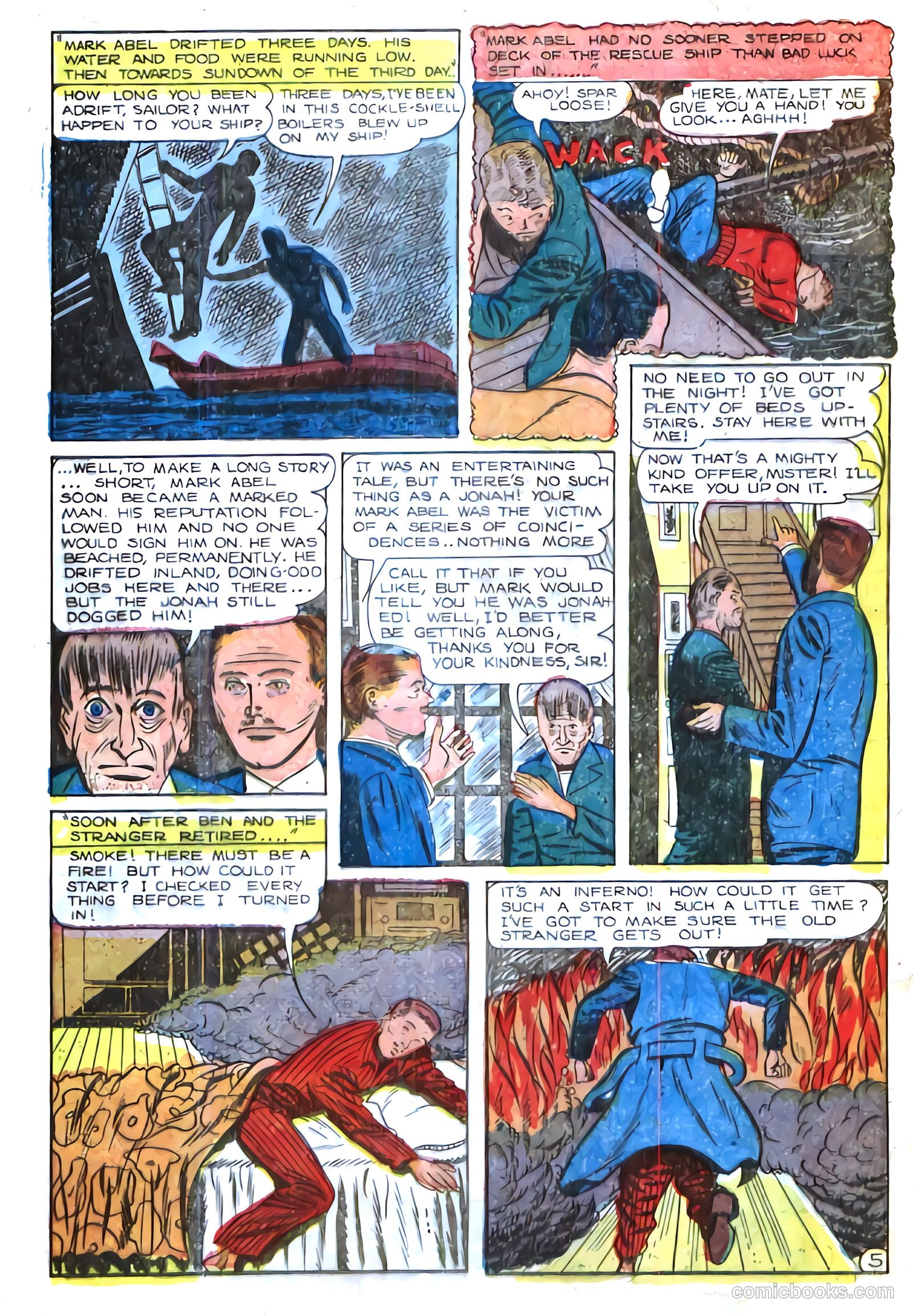 Strange #4 (1957) — page 26 of 36