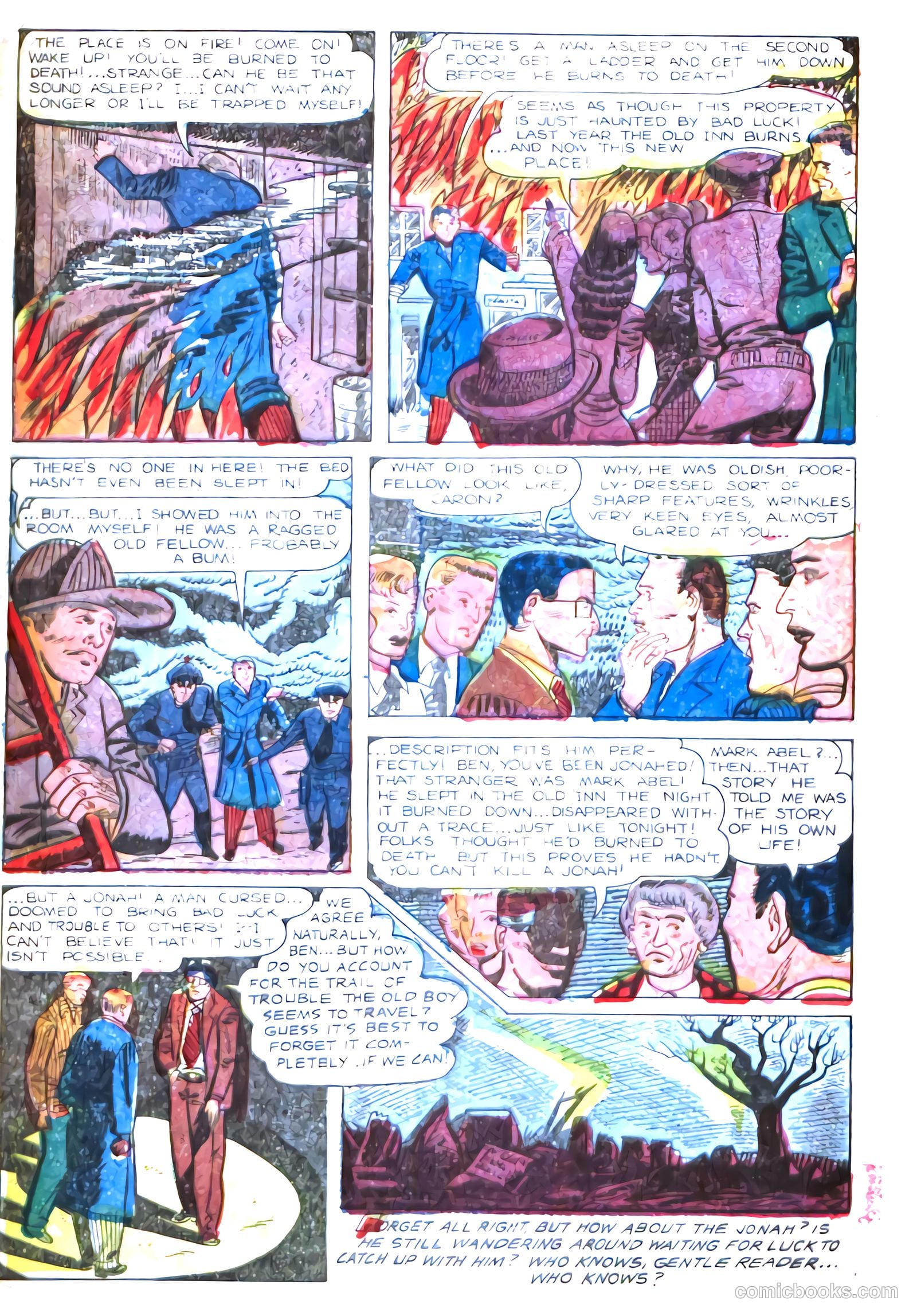 Strange #4 (1957) — page 27 of 36