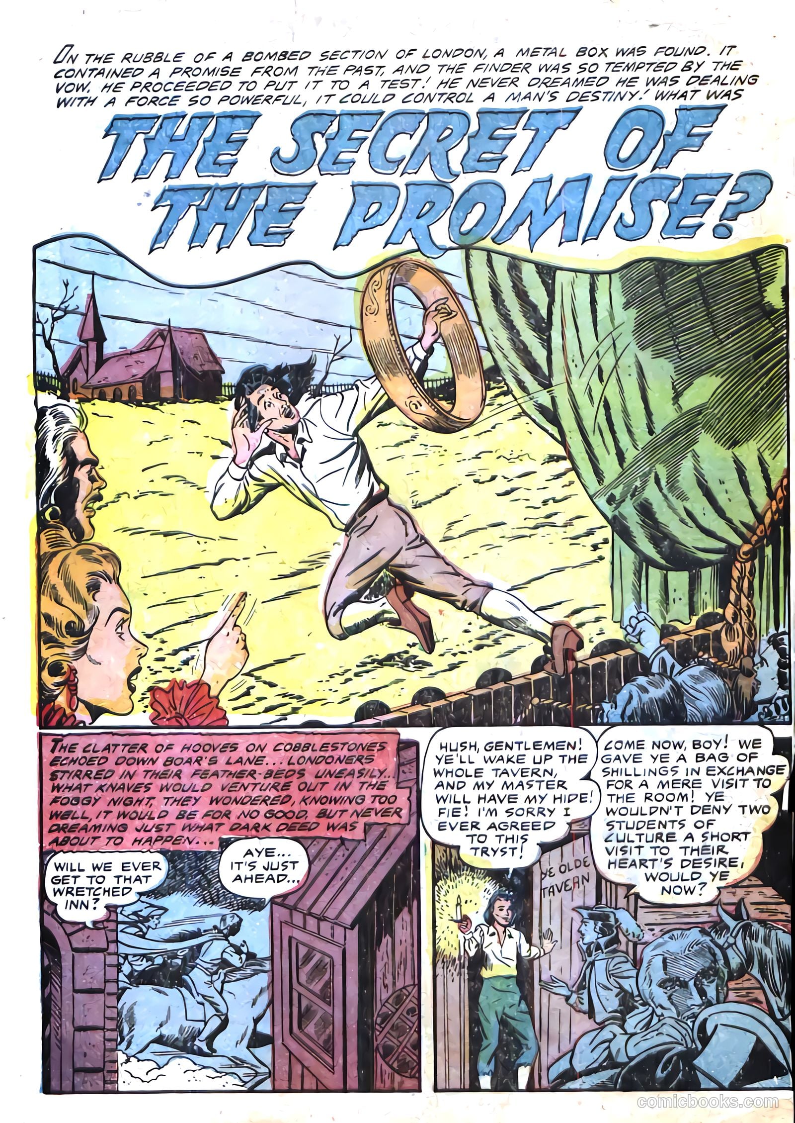 Strange #4 (1957) — page 28 of 36