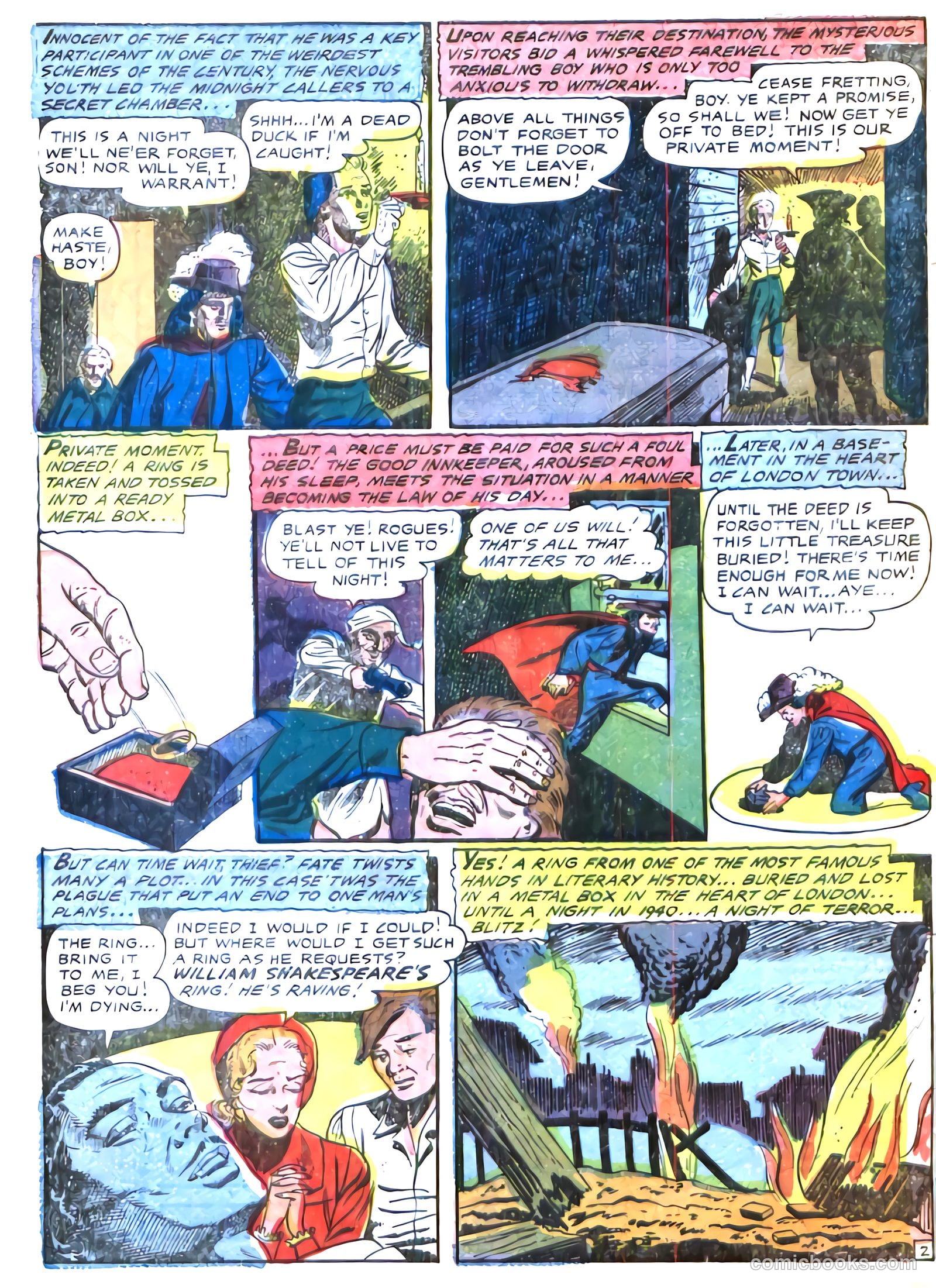 Strange #4 (1957) — page 30 of 36
