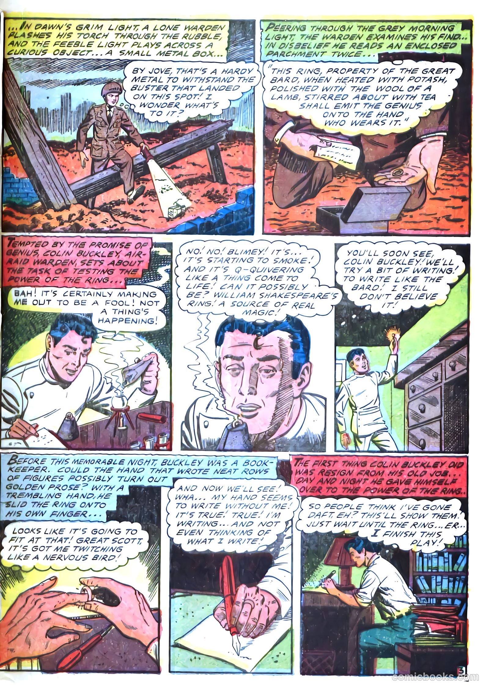 Strange #4 (1957) — page 31 of 36